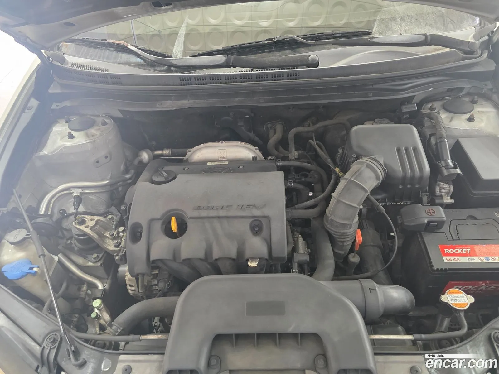 Hyundai Elantra HD 2008 — 6