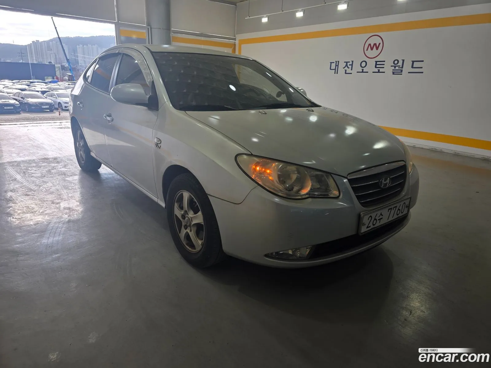 Hyundai Elantra HD 2008 — 12