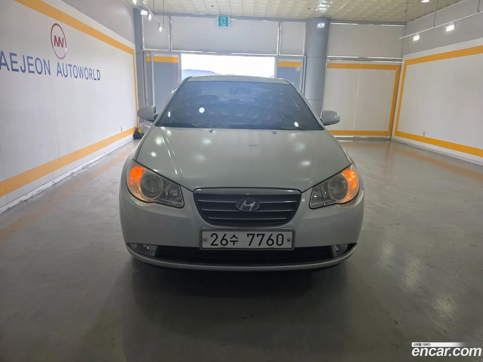 Hyundai Elantra HD 2008 — 17