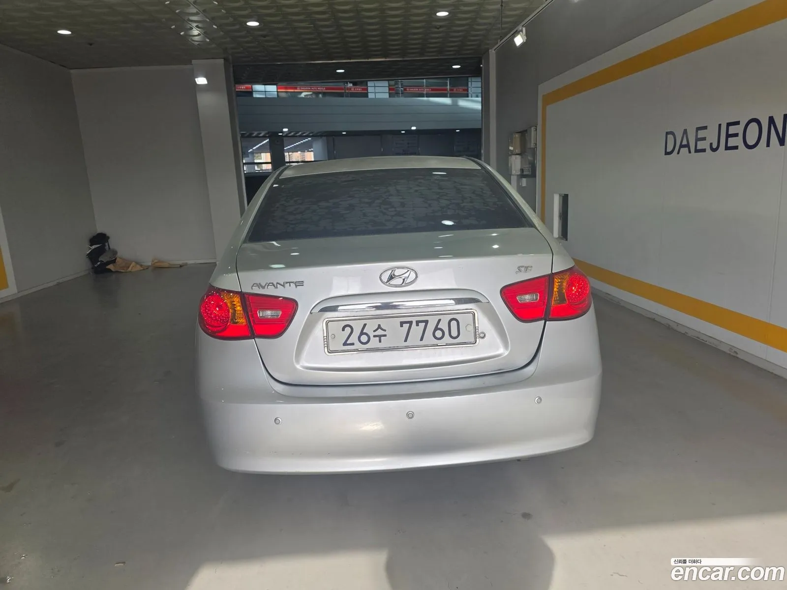 Hyundai Elantra HD 2008 — 16
