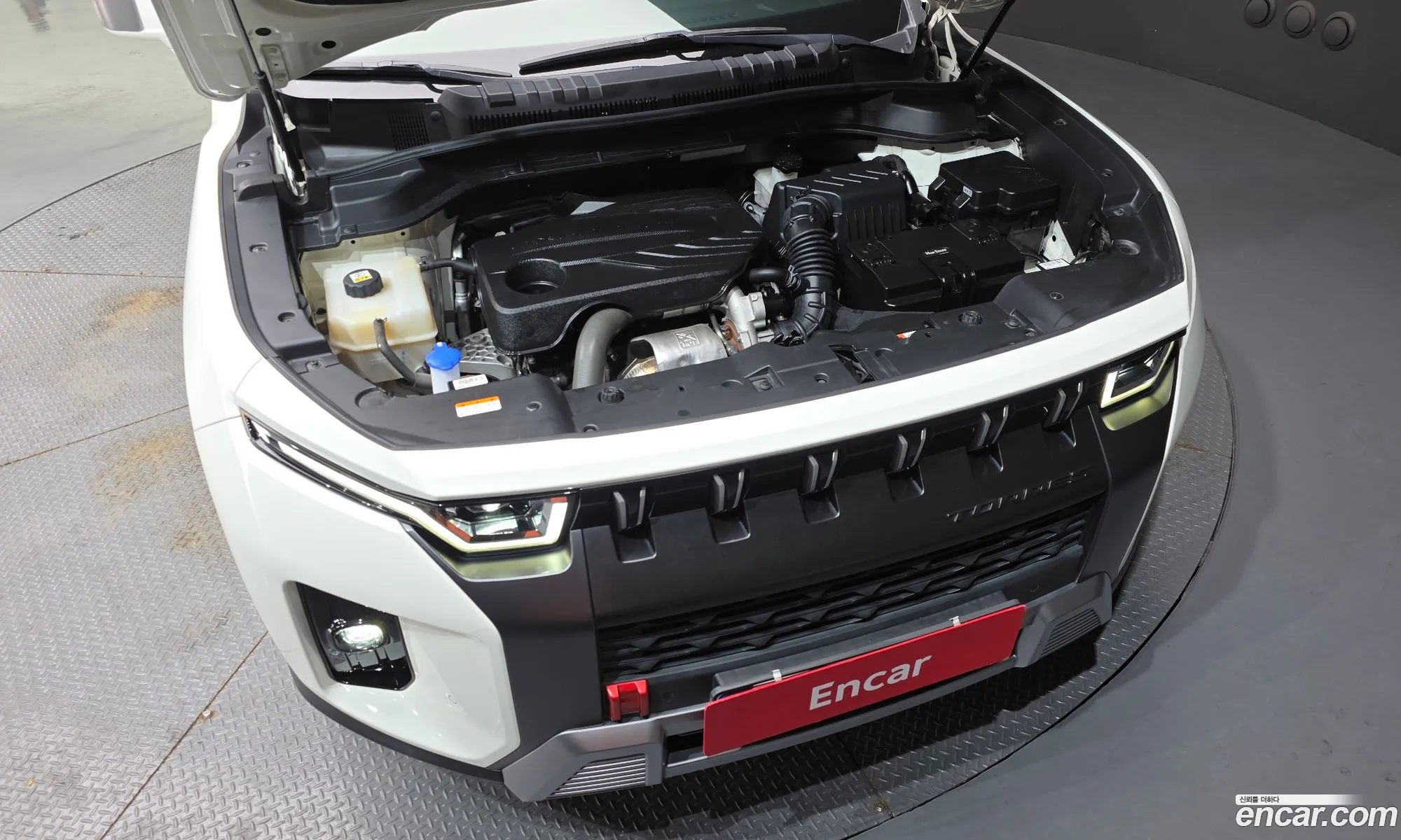 KG Mobility (SsangYong) Torres 2022 — 2