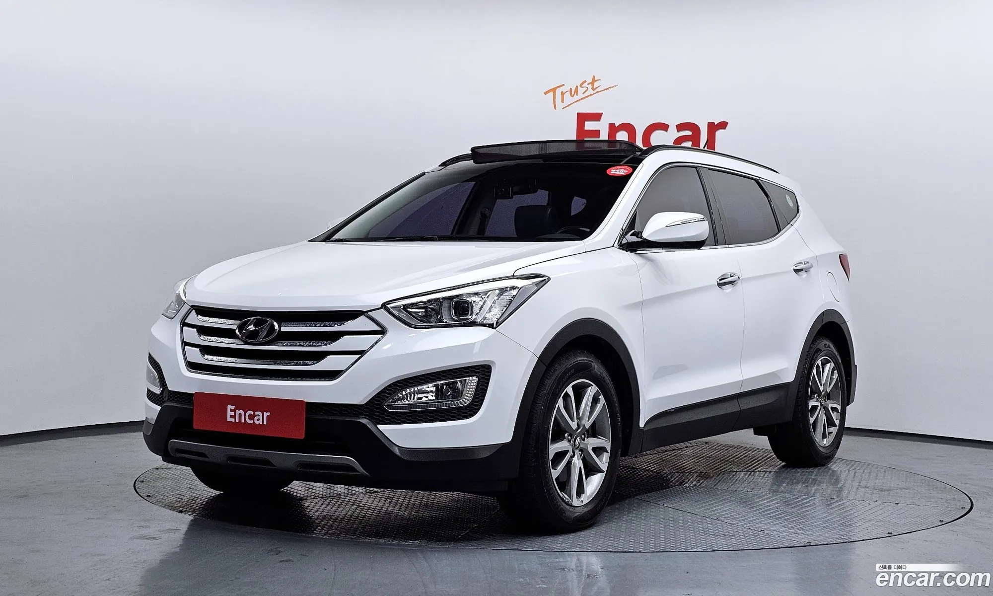 Hyundai Santa Fe DM 2013 — 12