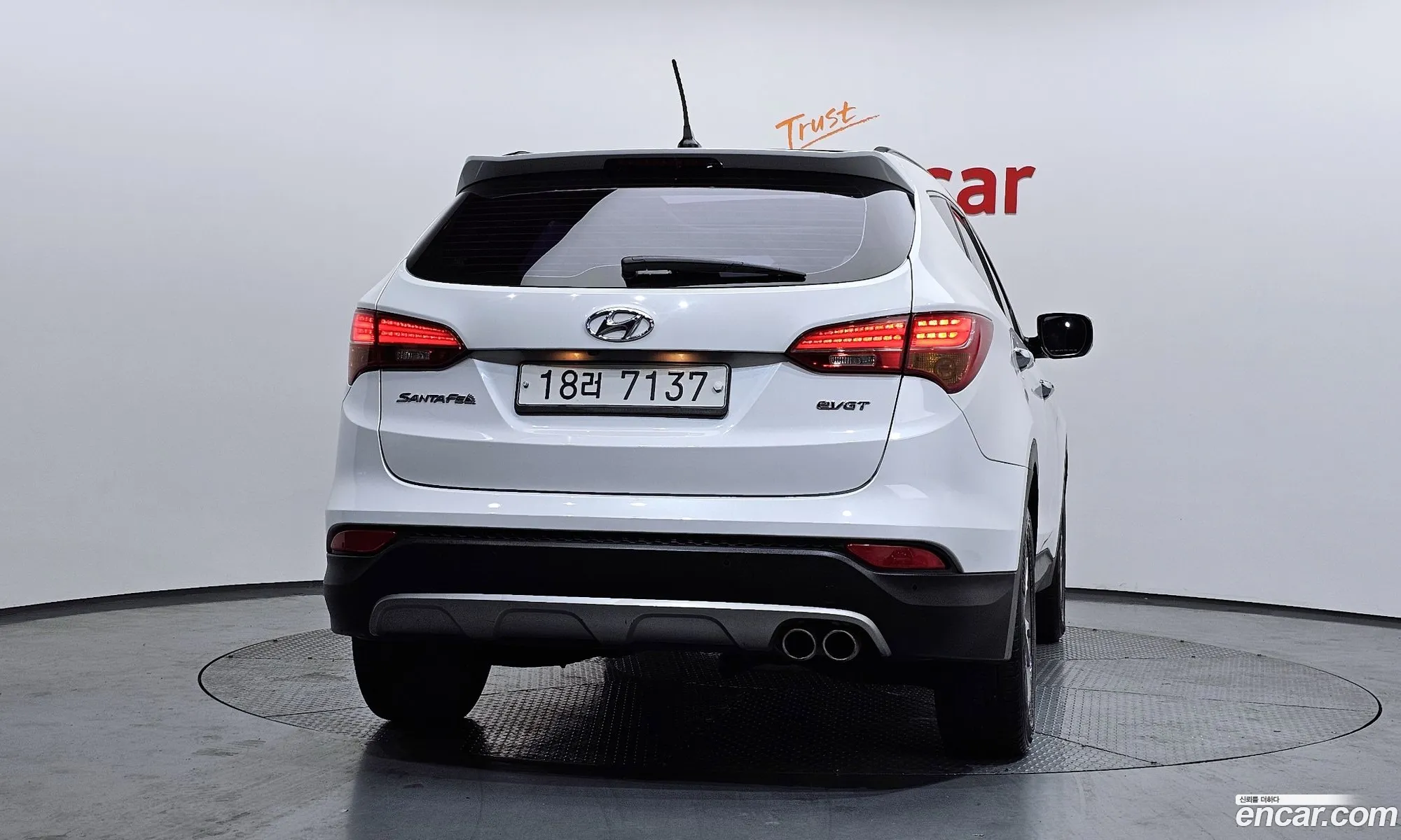 Hyundai Santa Fe DM 2013 — 10