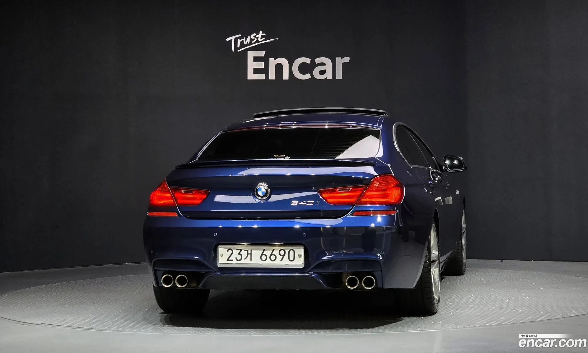 BMW 6 Series 2012 — 5