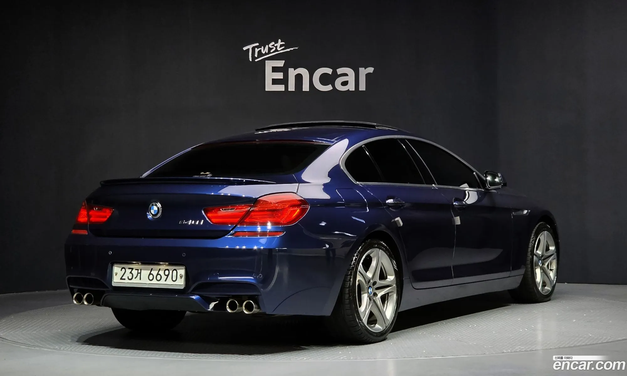 BMW 6 Series 2012 — 6