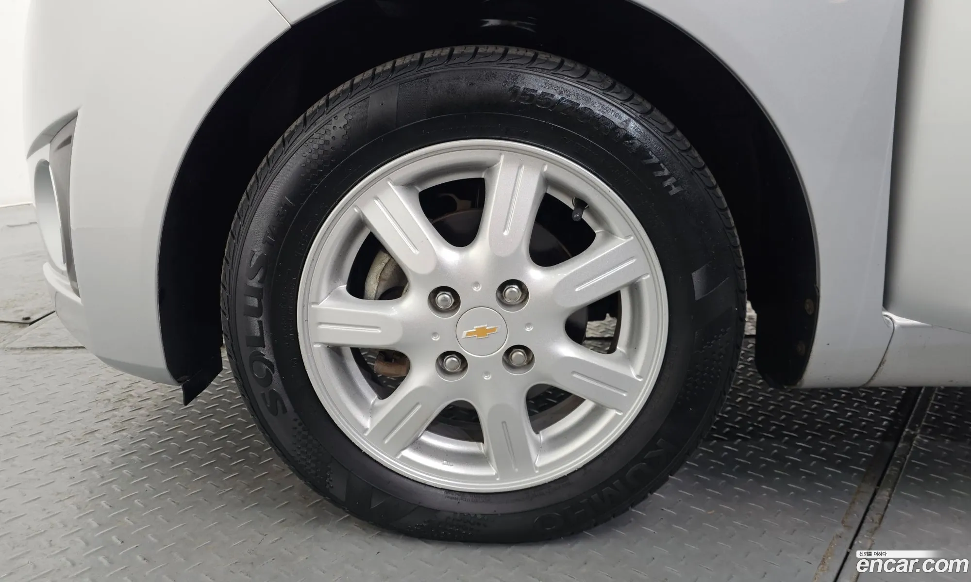 Chevrolet (GM Daewoo) Spark 2011 — 3