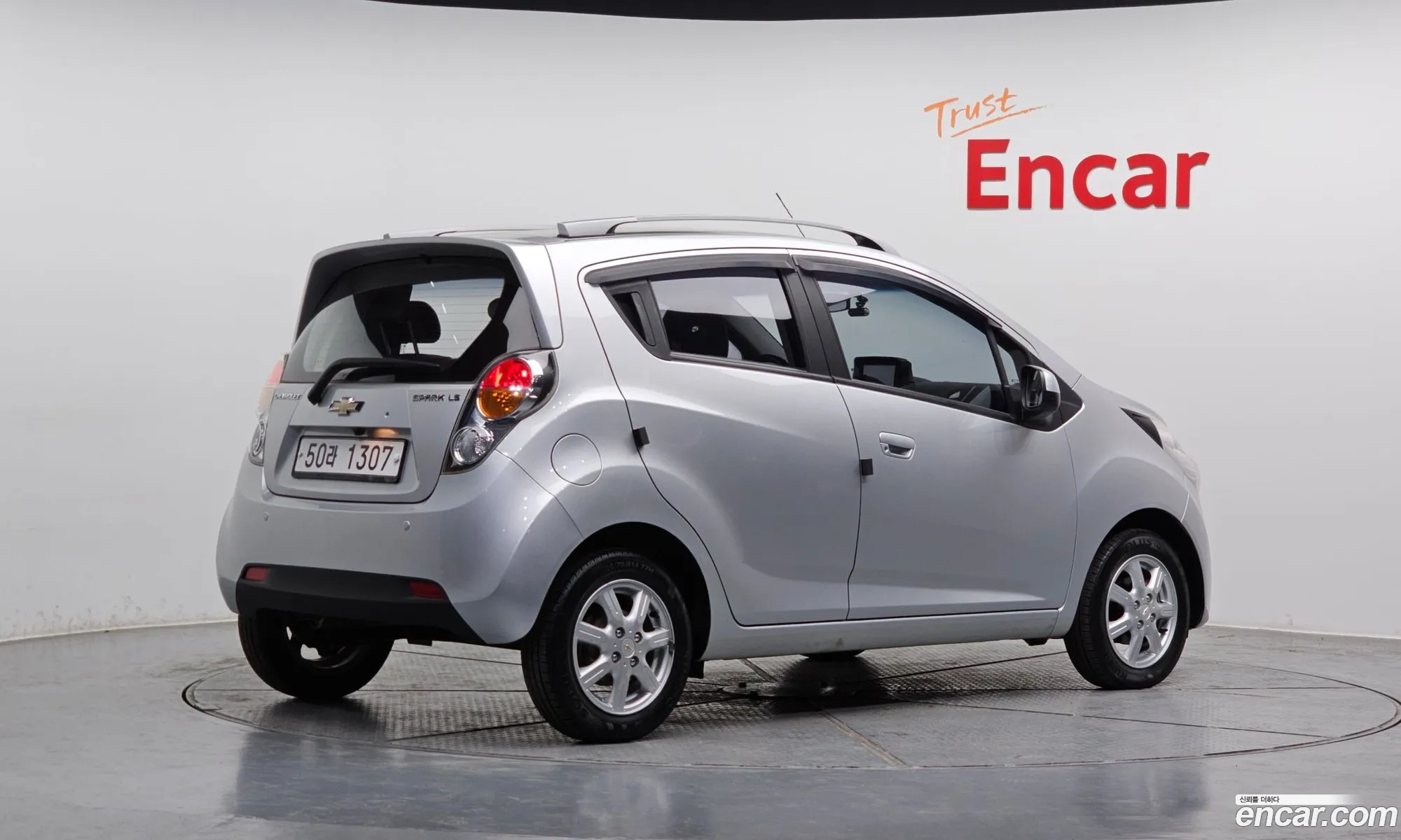 Chevrolet (GM Daewoo) Spark 2011 — 10