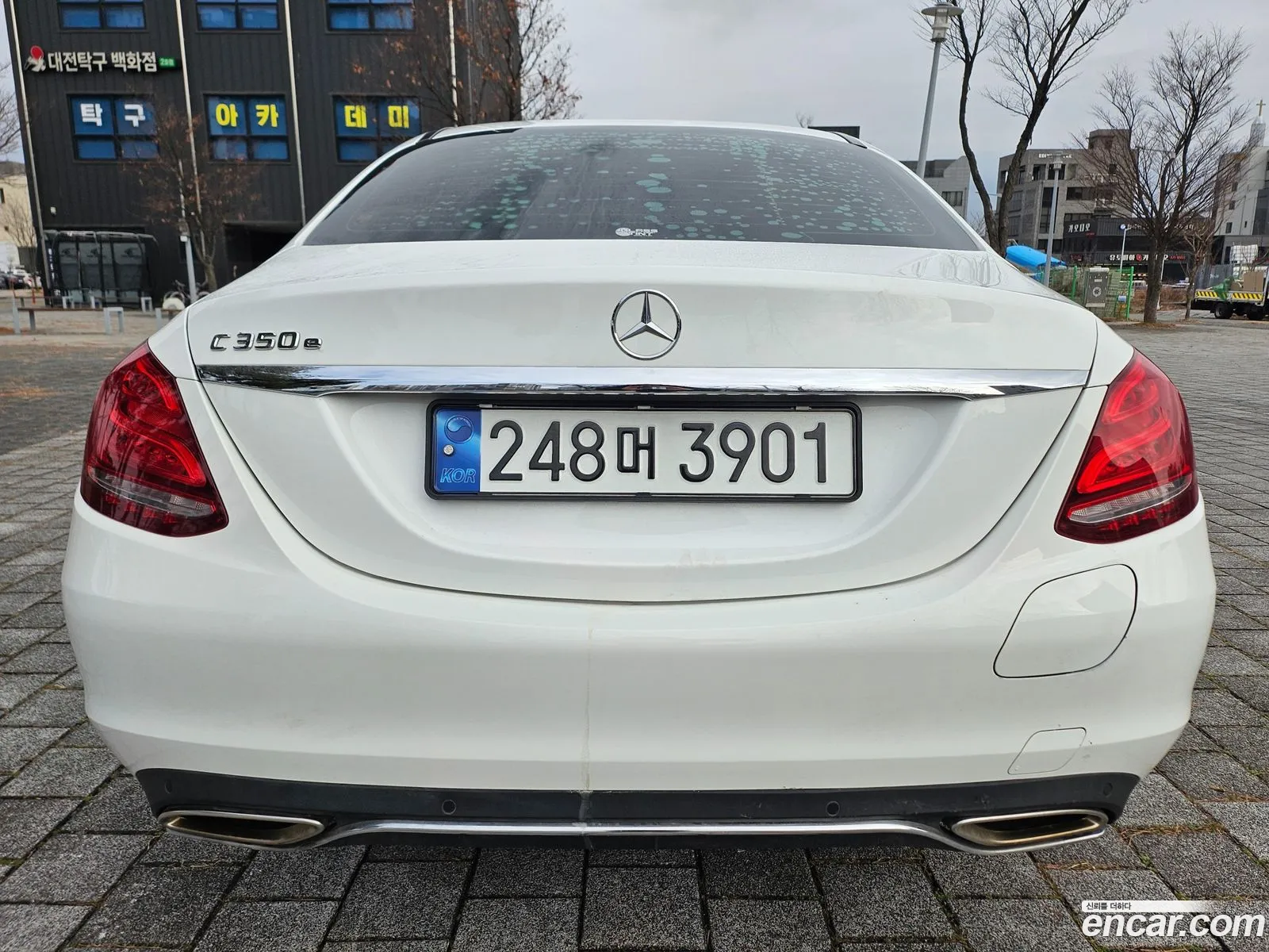 Mercedes-Benz C-Class W205 2018 — 3