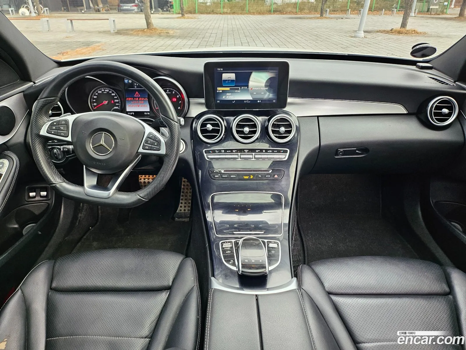 Mercedes-Benz C-Class W205 2018 — 10