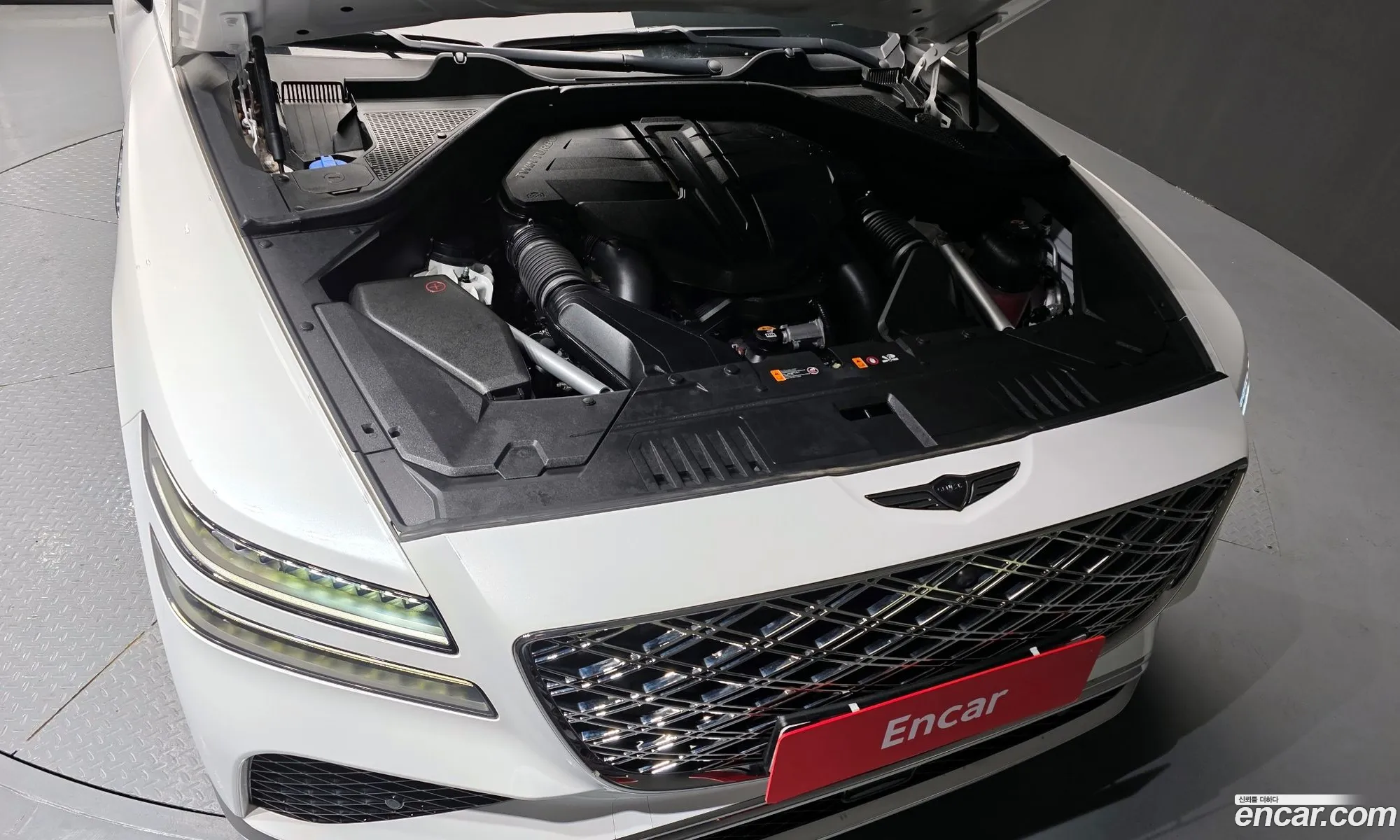 Genesis GV80 2024 KMTHC81CDRU196239 — 7