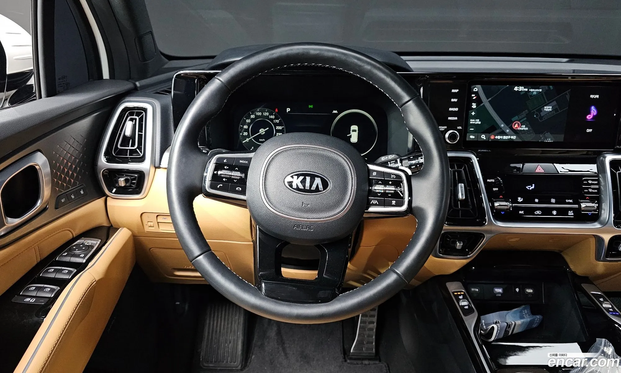 Kia Sorento 2021 KNARM81FHMA115518 — 8