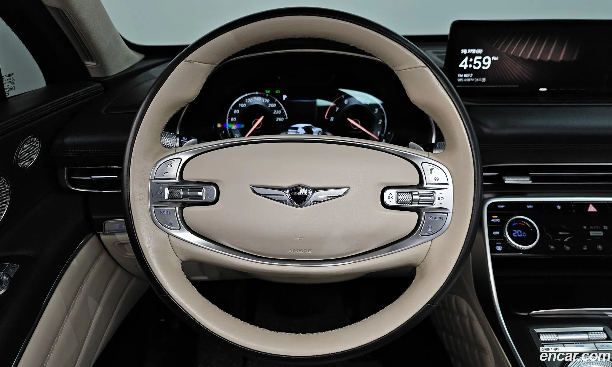 Genesis GV80 2020 KMTHC81CDLU014540 — 7