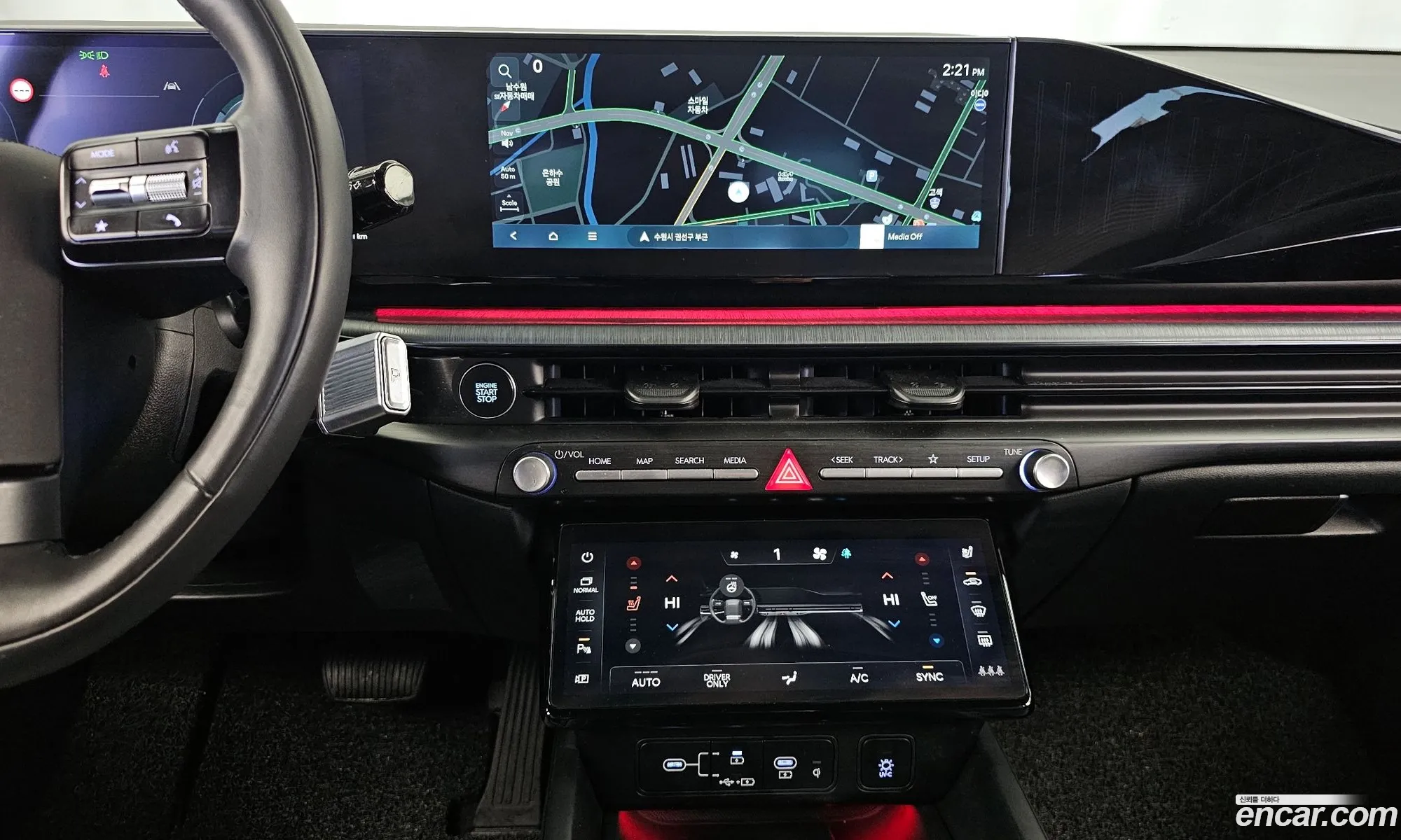 Hyundai Grandeur Hybrid 2024 — 13