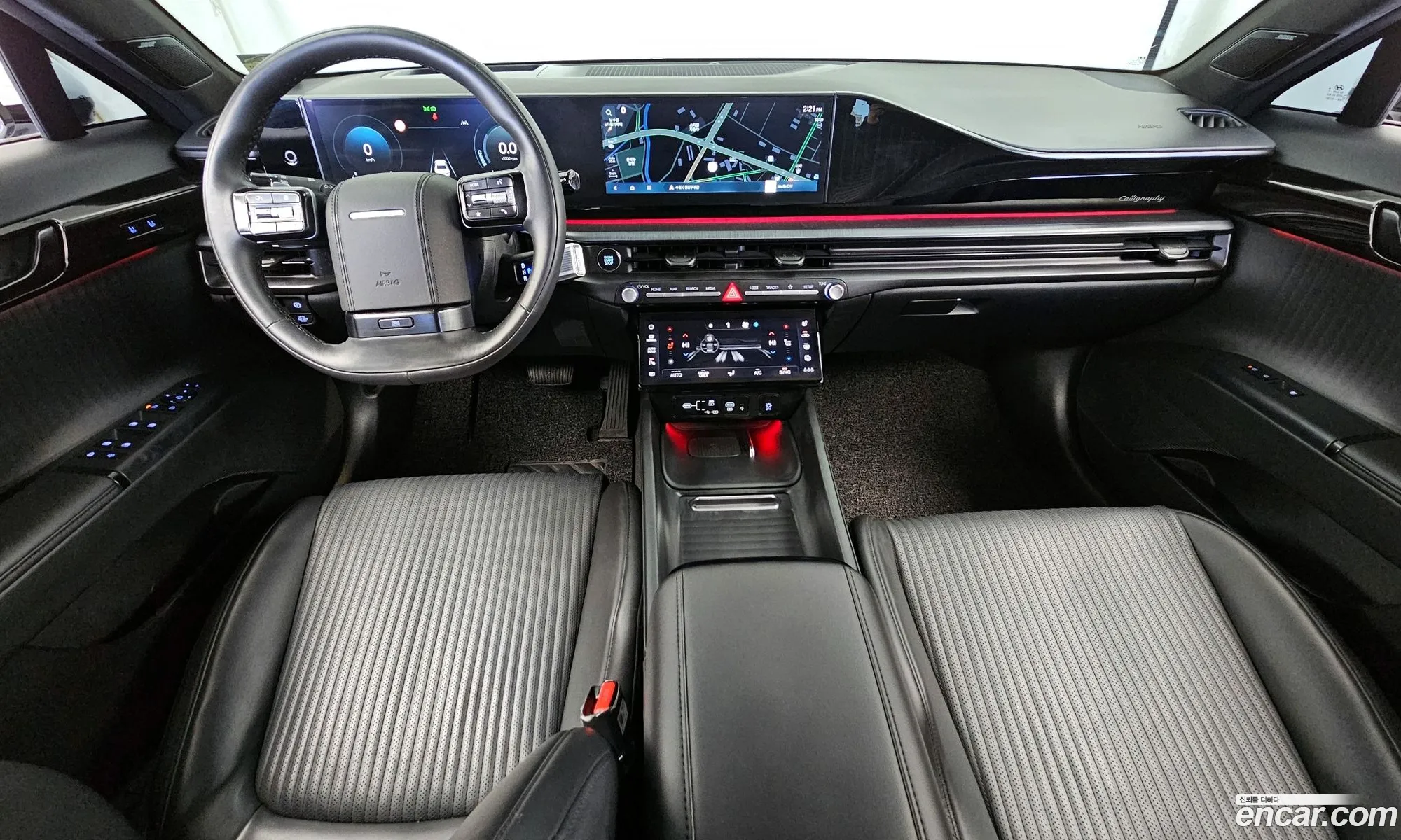 Hyundai Grandeur Hybrid 2024 — 8