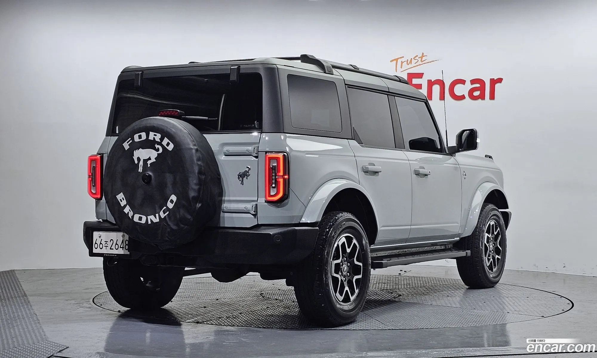 Ford Bronco 6th Gen
