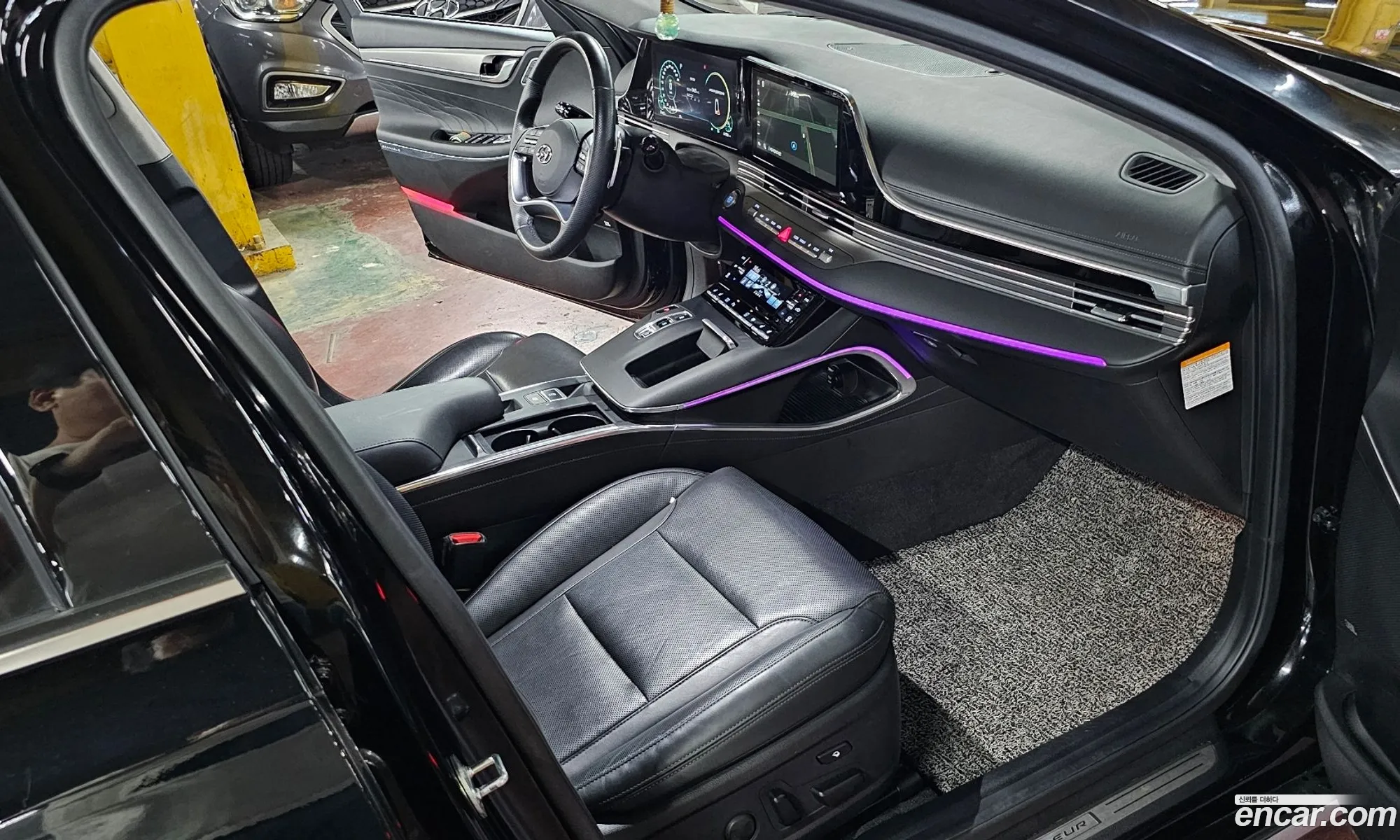 Hyundai Grandeur IG Hybrid 2021 — 18