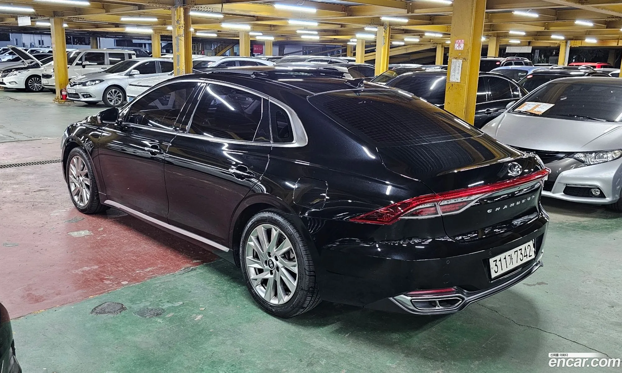 Hyundai Grandeur IG Hybrid 2021 — 2