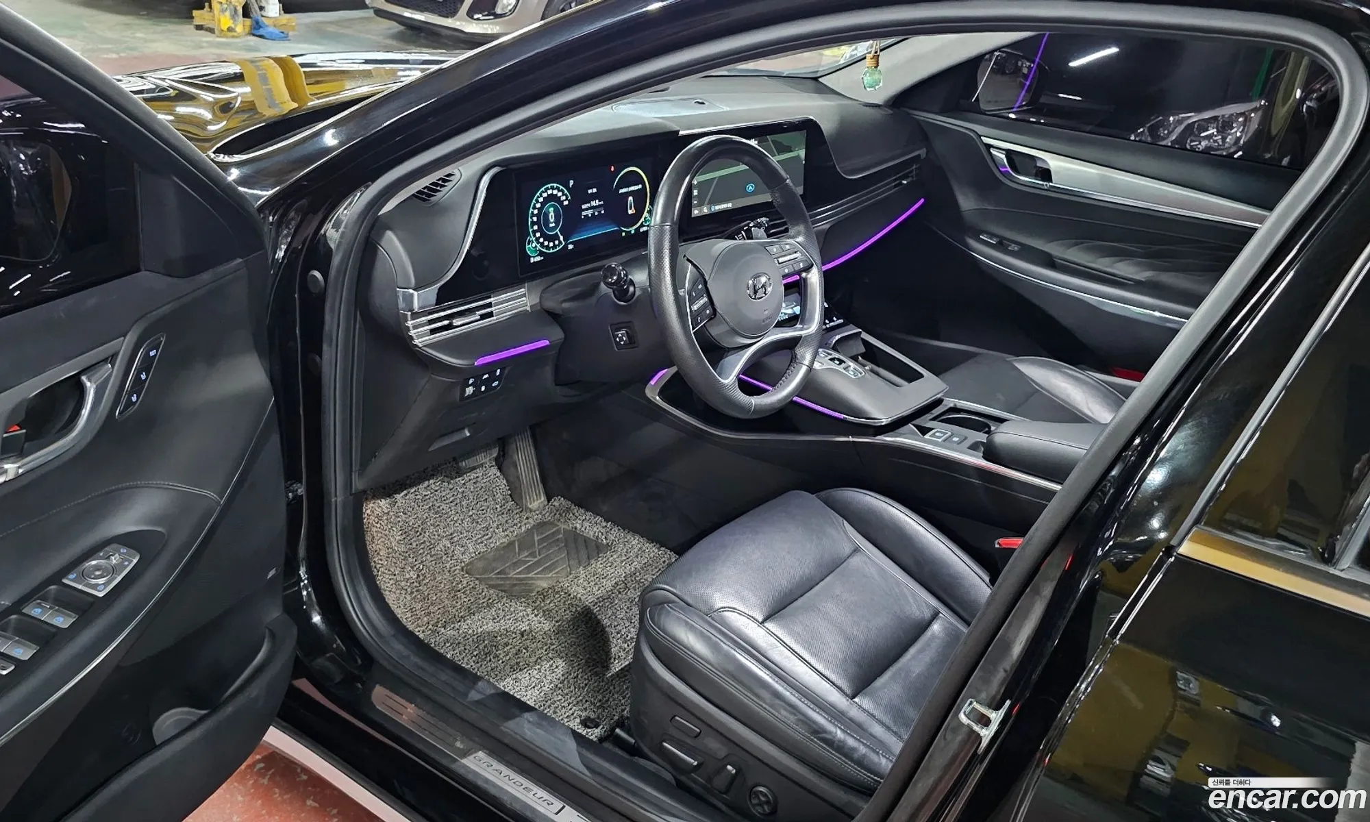Hyundai Grandeur IG Hybrid 2021 — 8