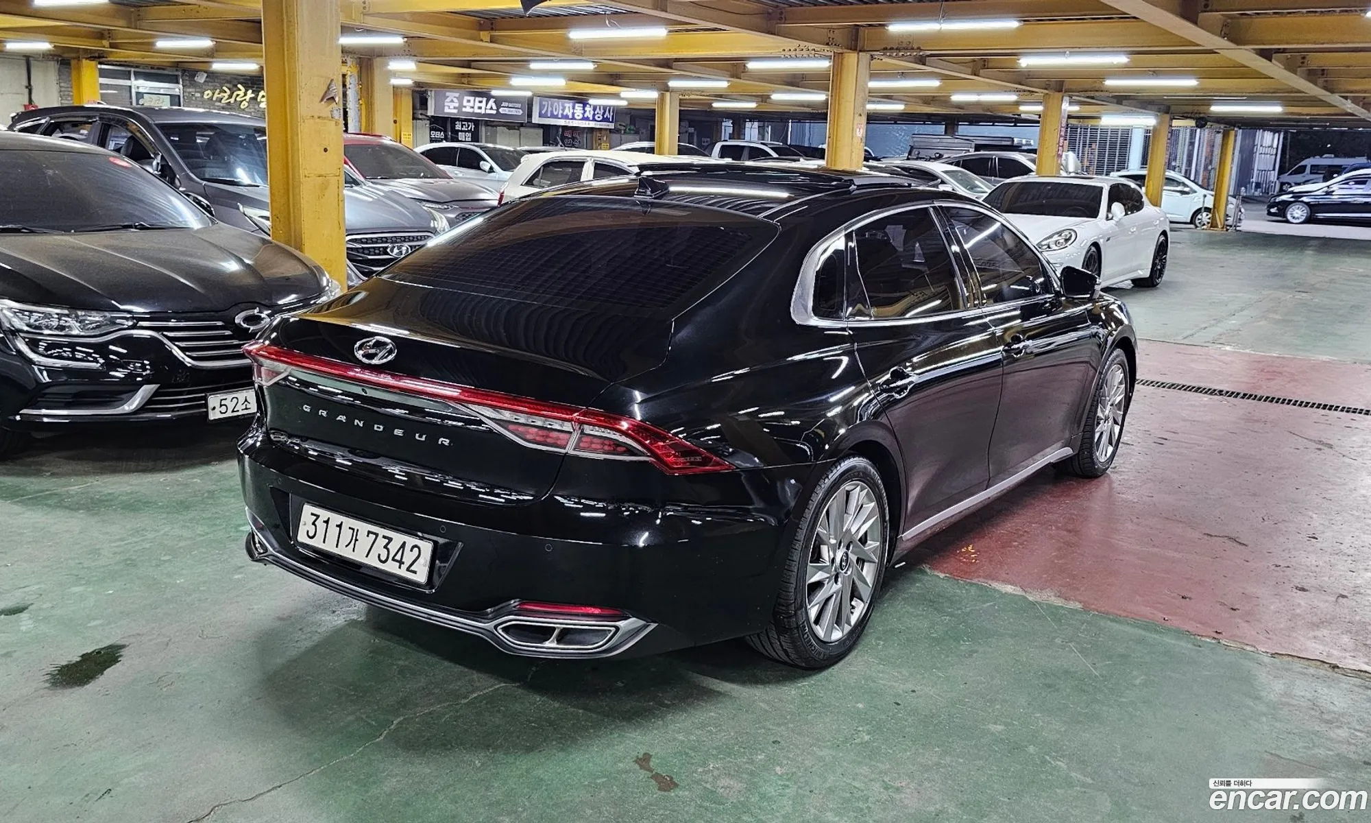 Hyundai Grandeur IG Hybrid 2021 — 5