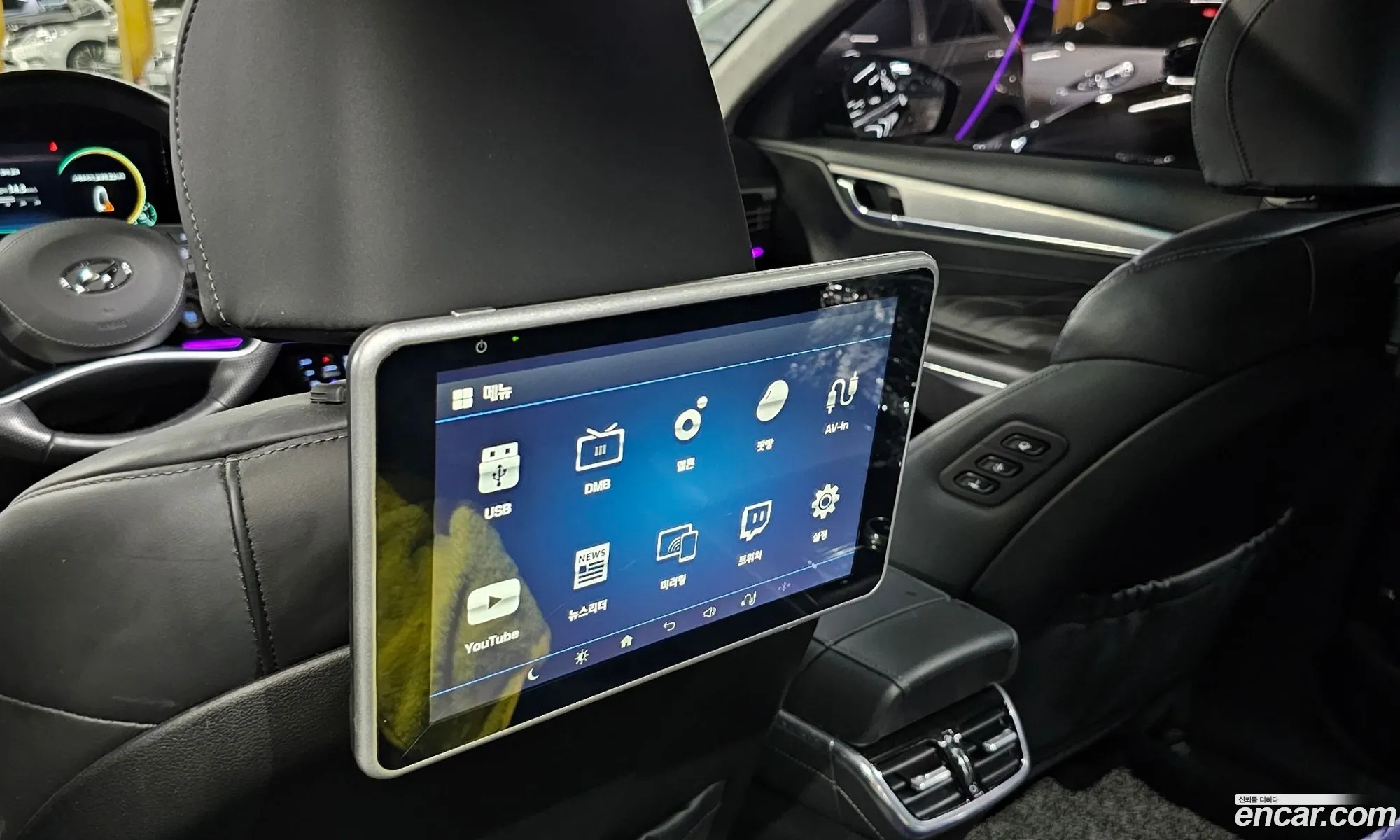 Hyundai Grandeur IG Hybrid 2021 — 10