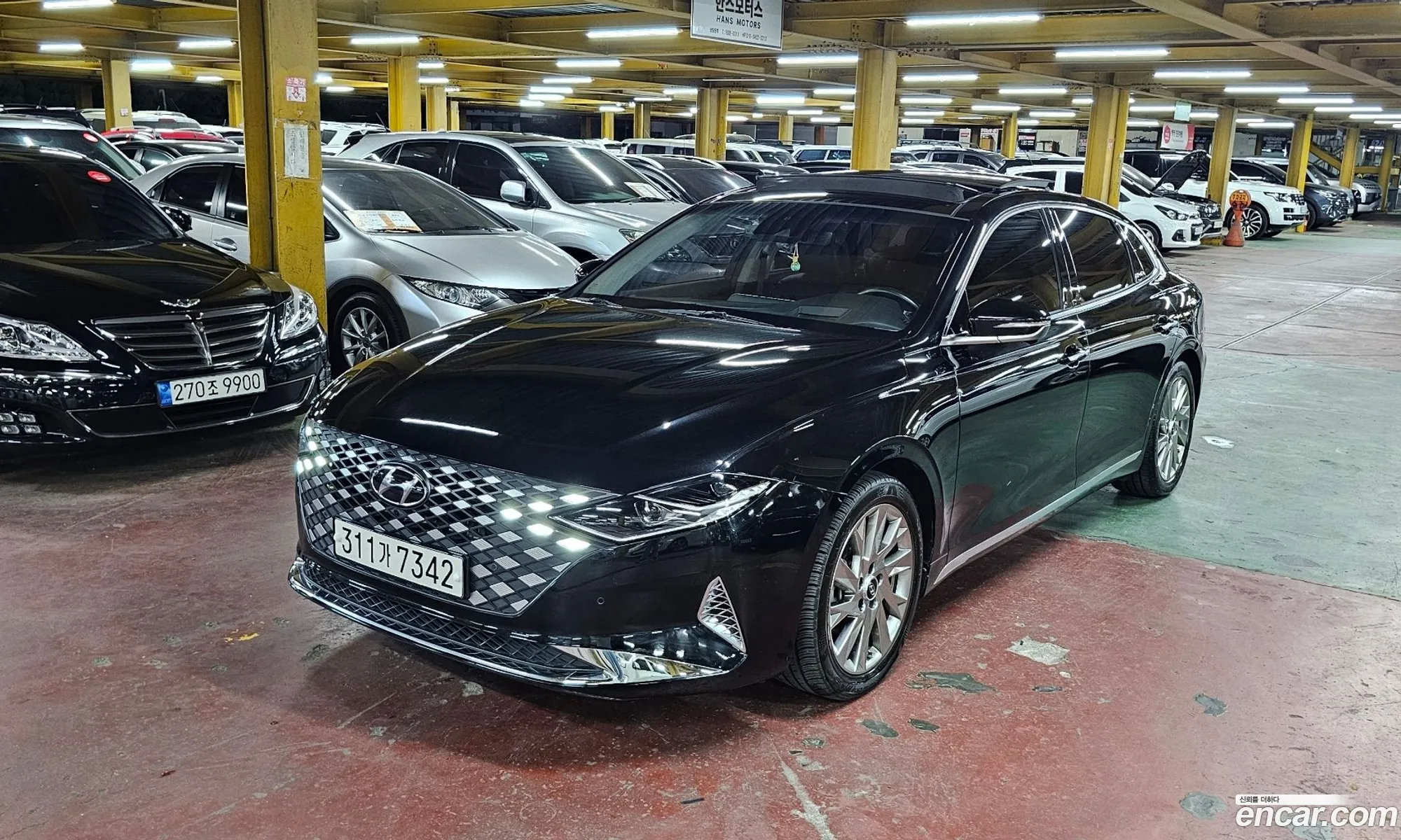 Hyundai Grandeur IG Hybrid 2021 — 20