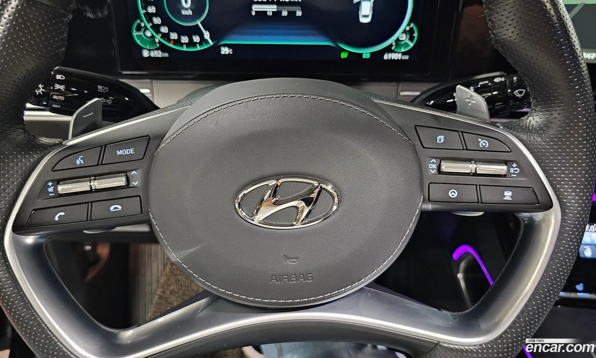 Hyundai Grandeur IG Hybrid 2021 — 15
