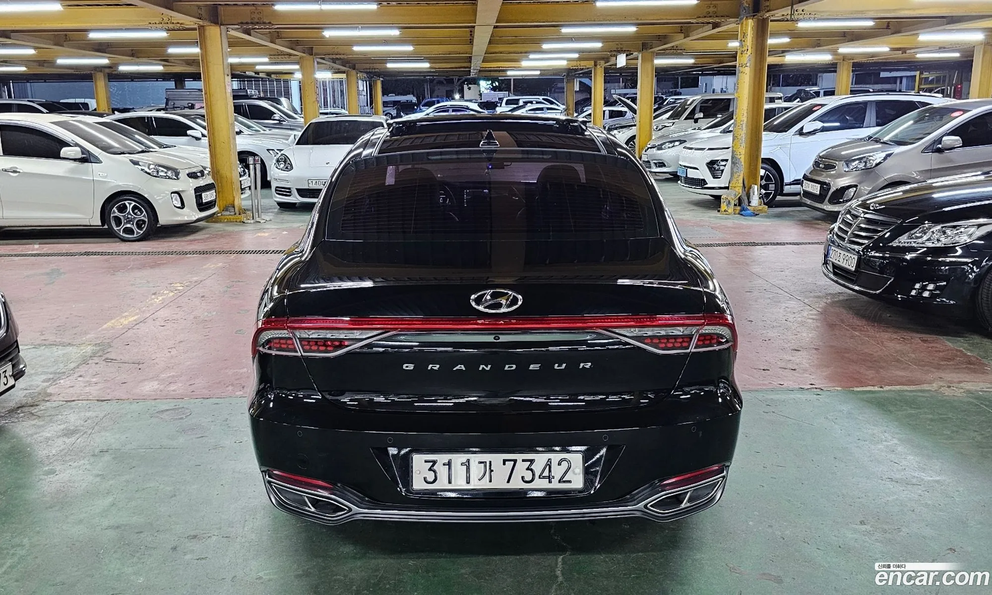 Hyundai Grandeur IG Hybrid 2021 — 3