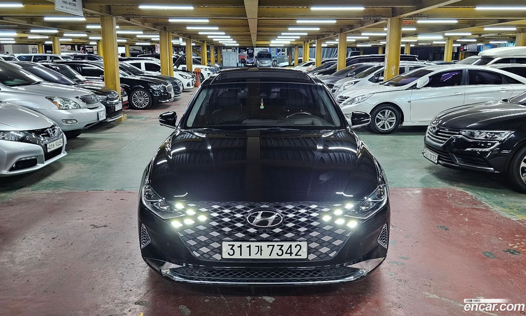 Hyundai Grandeur IG Hybrid 2021 — 14