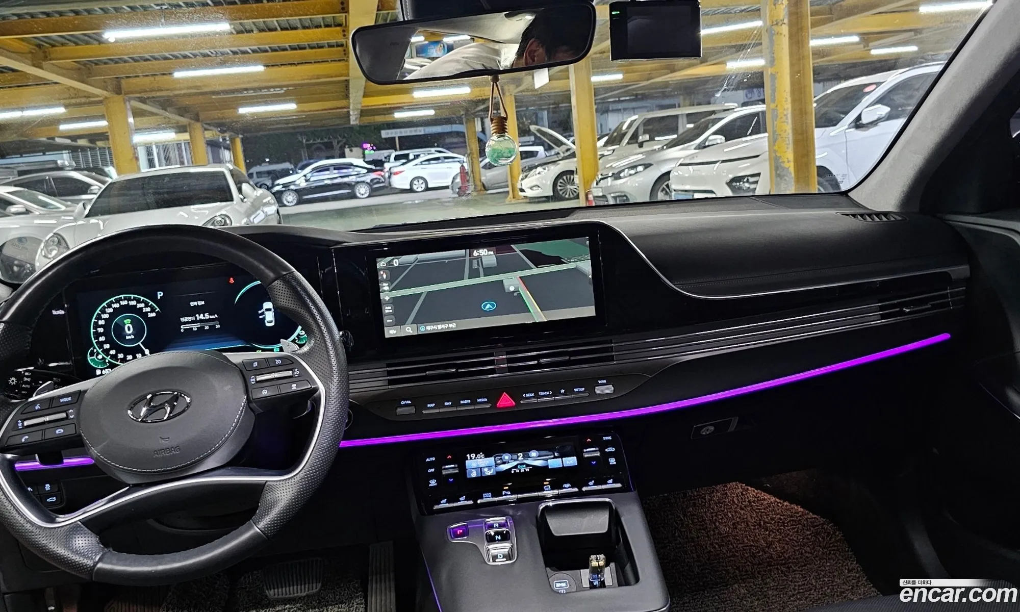 Hyundai Grandeur IG Hybrid 2021 — 9
