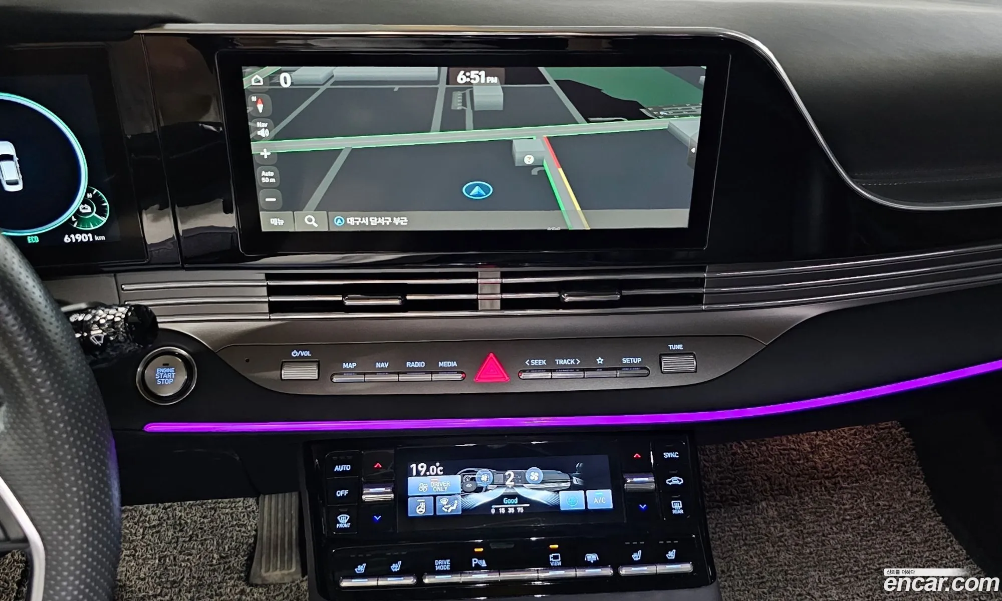 Hyundai Grandeur IG Hybrid 2021 — 16
