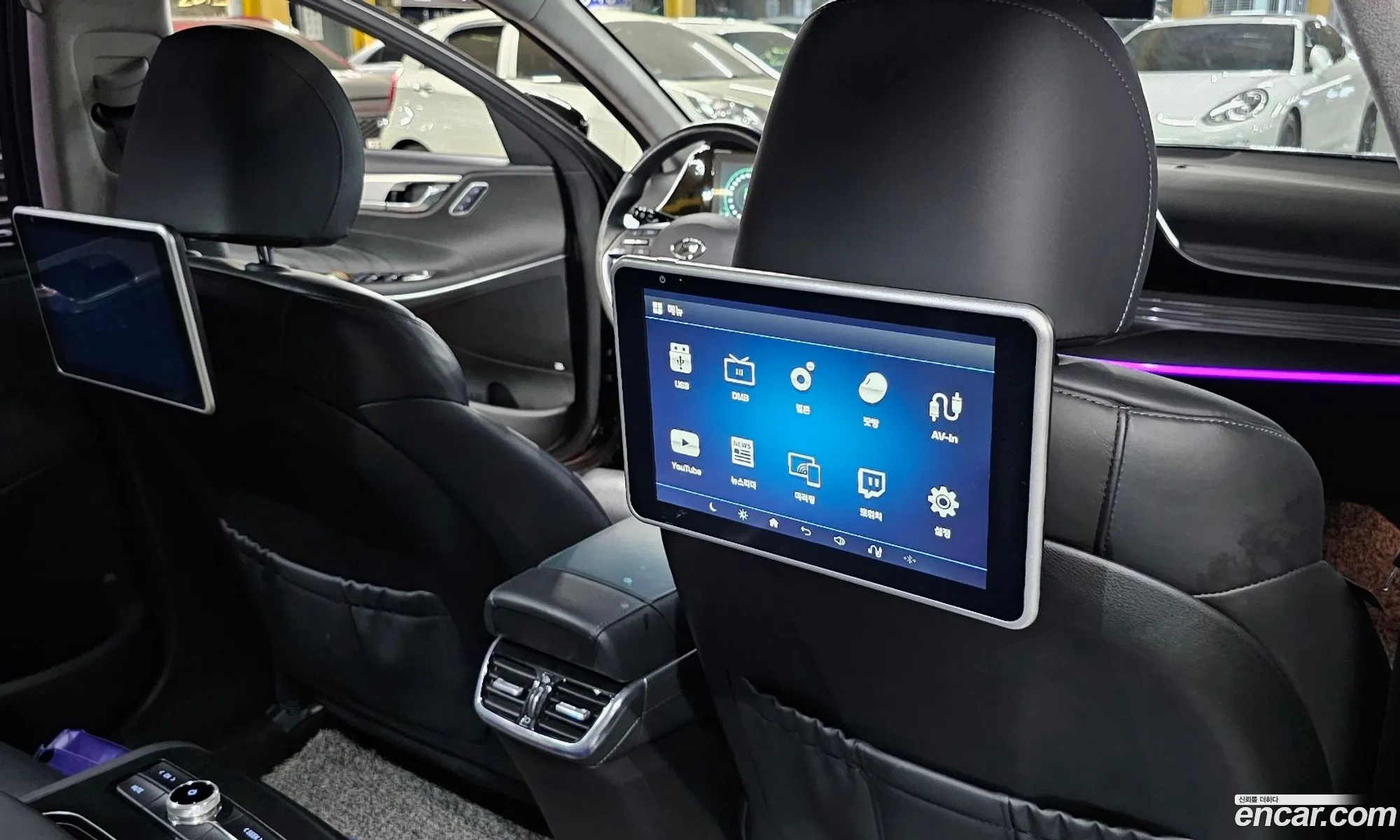 Hyundai Grandeur IG Hybrid 2021 — 4