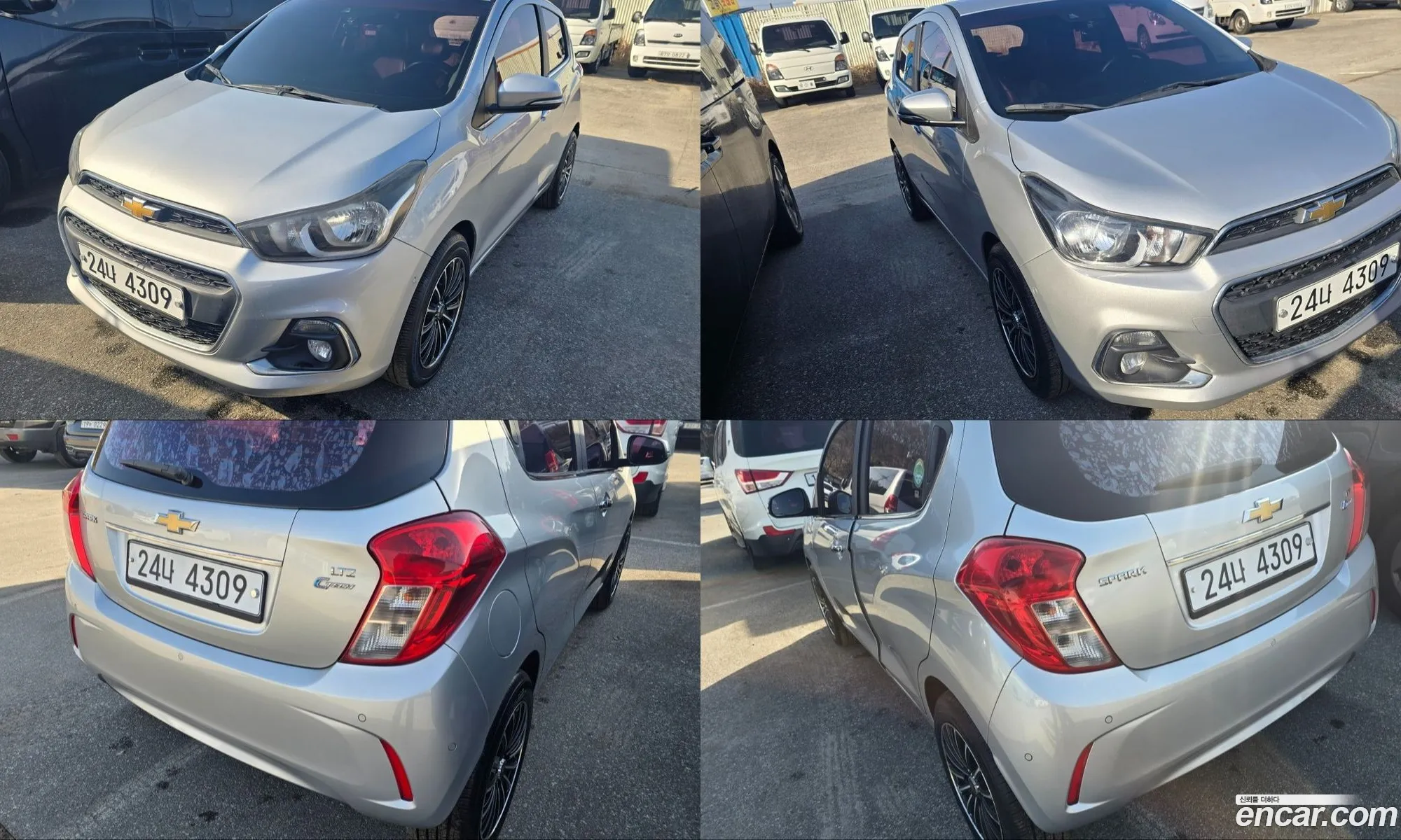 Chevrolet (GM Daewoo) The Next Spark 2017 — 14