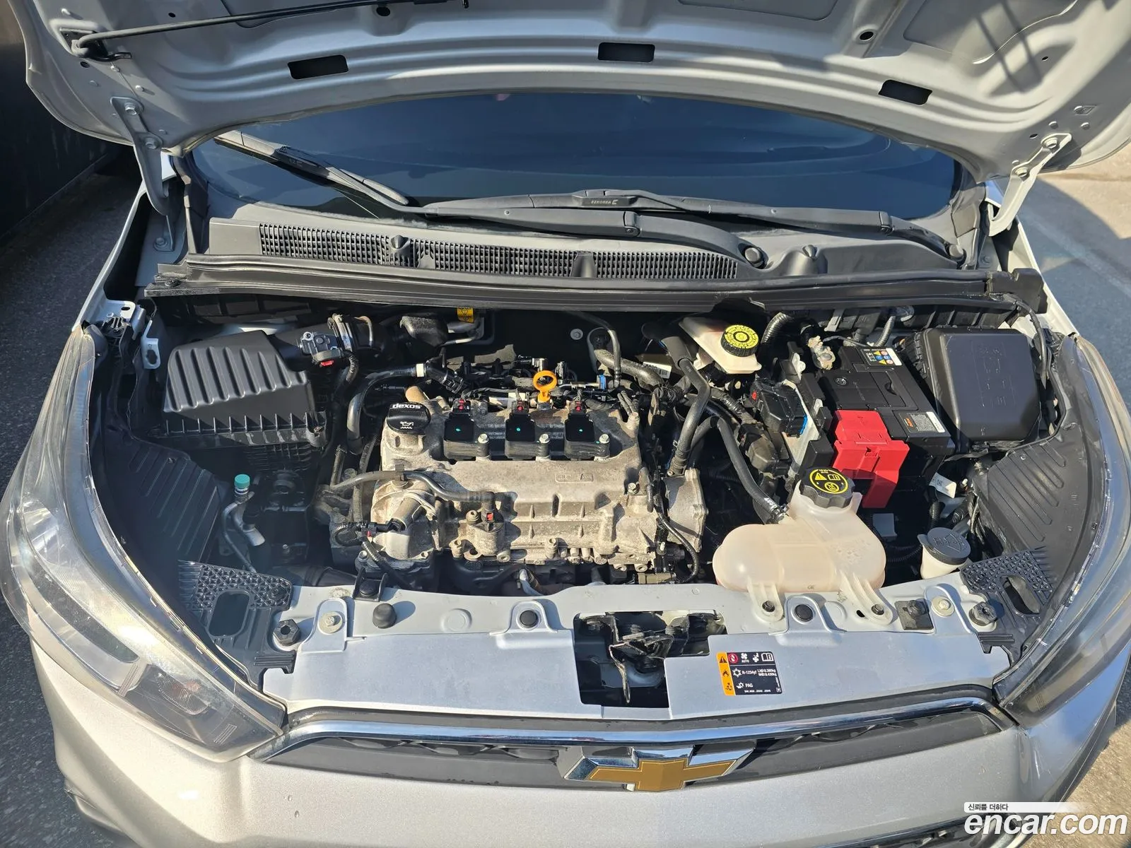 Chevrolet (GM Daewoo) The Next Spark 2017 — 7
