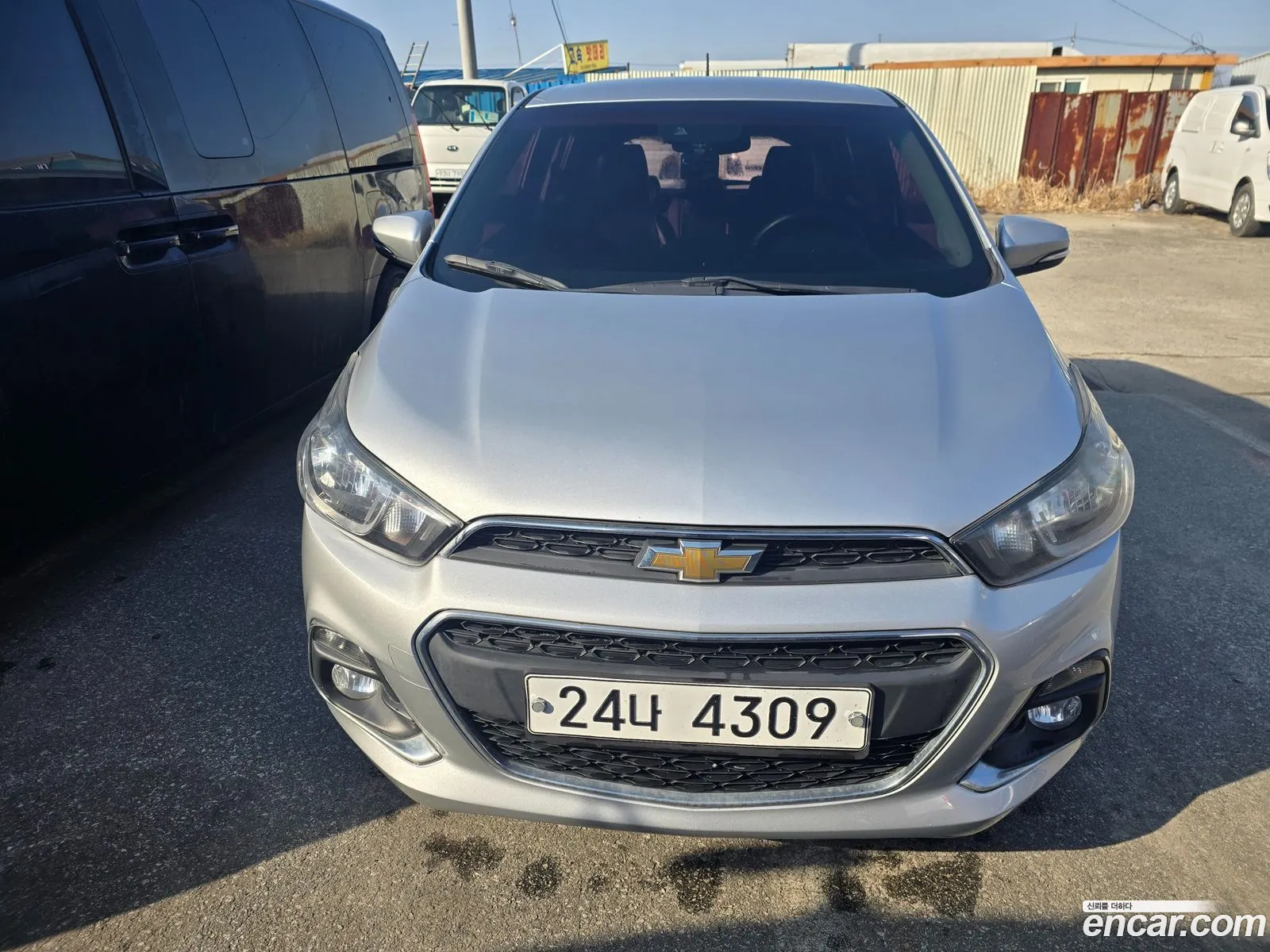 Chevrolet (GM Daewoo) The Next Spark 2017 — 10