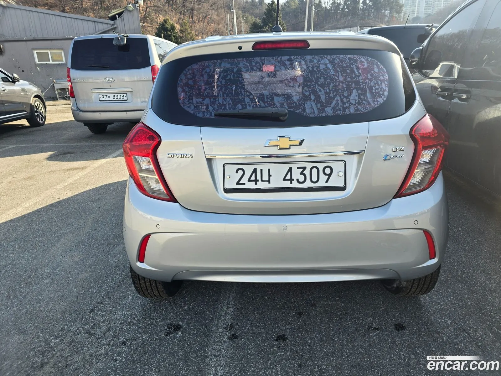 Chevrolet (GM Daewoo) The Next Spark 2017 — 6