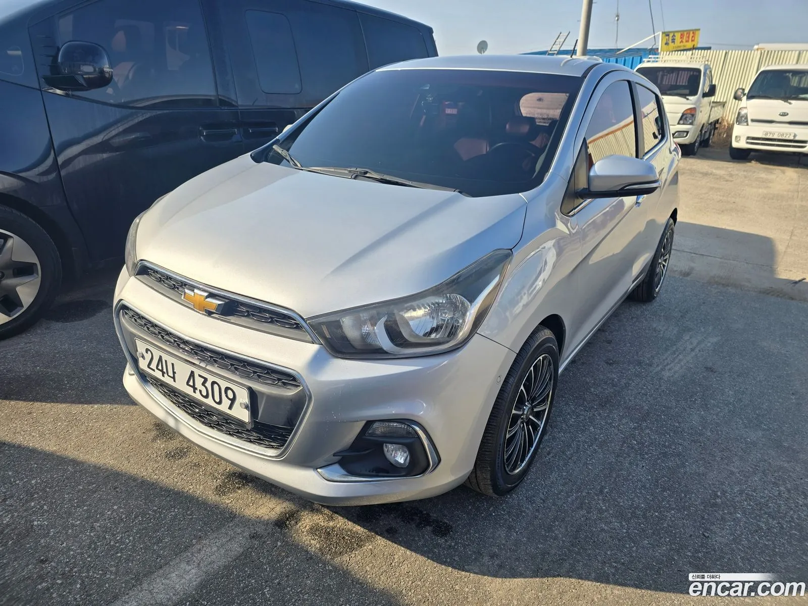 Chevrolet (GM Daewoo) The Next Spark 2017 — 17