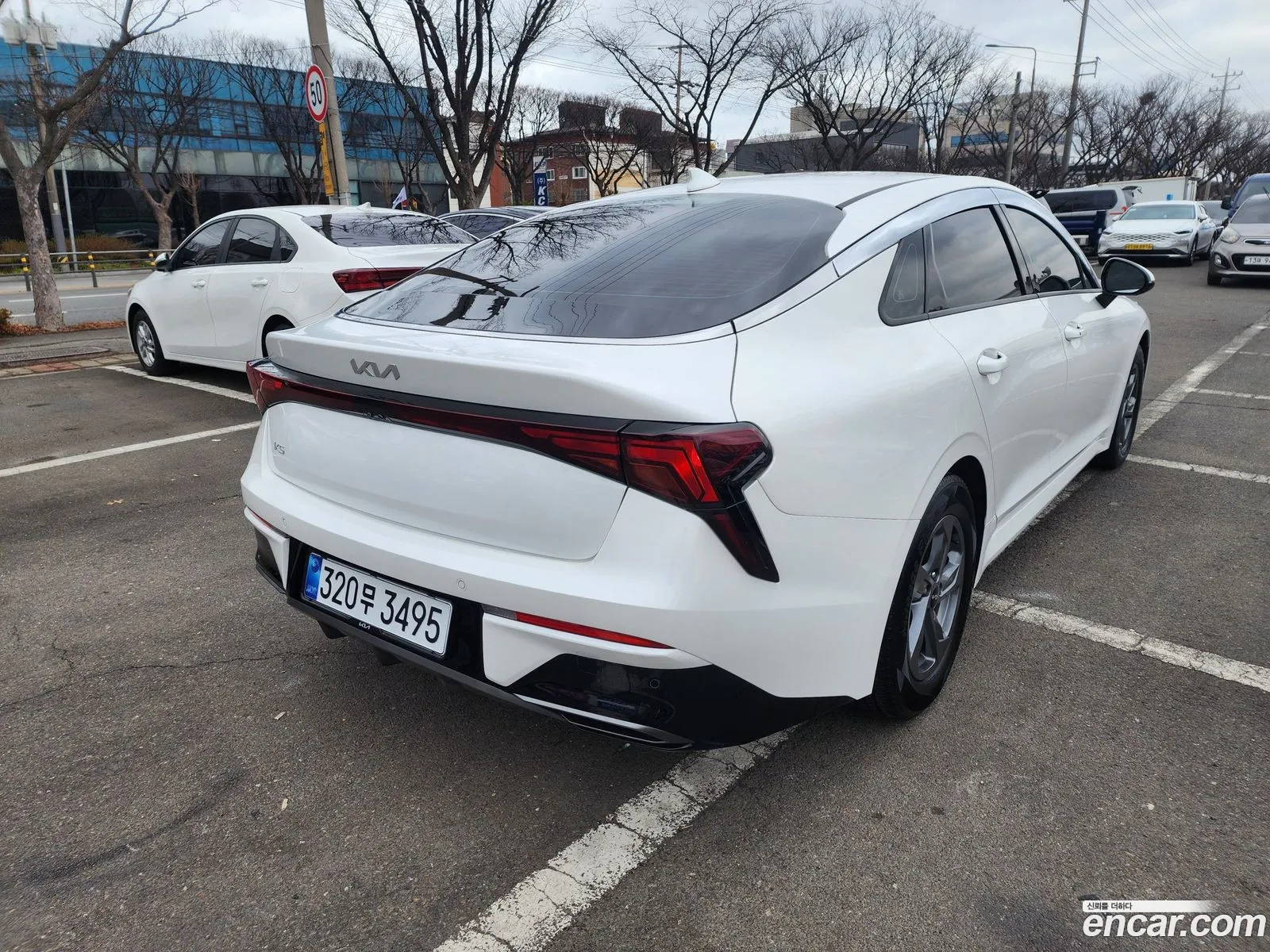 Kia K5 2024 — 8