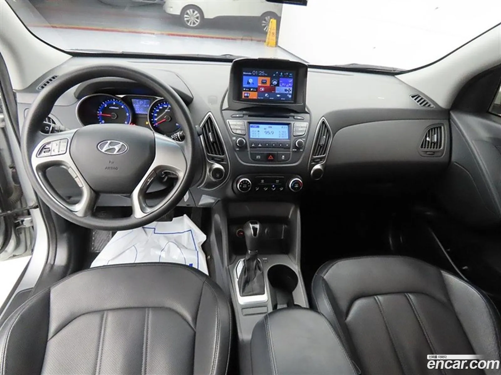 Hyundai Tucson ix 2014 — 8