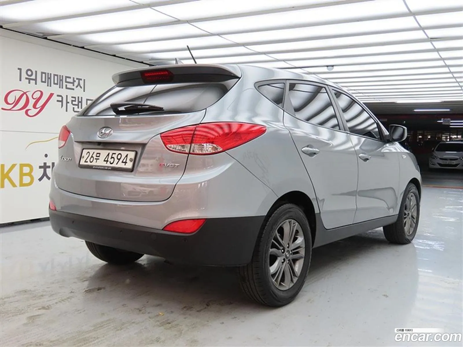 Hyundai Tucson ix 2014 — 10