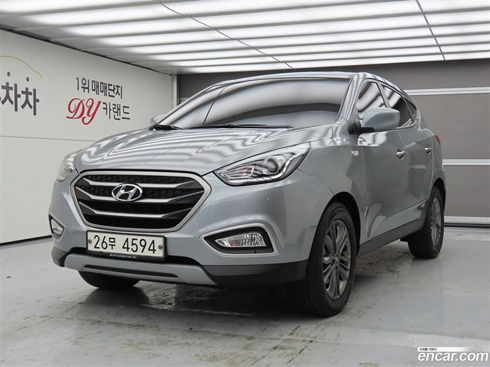 Hyundai Tucson ix 2014 — 19