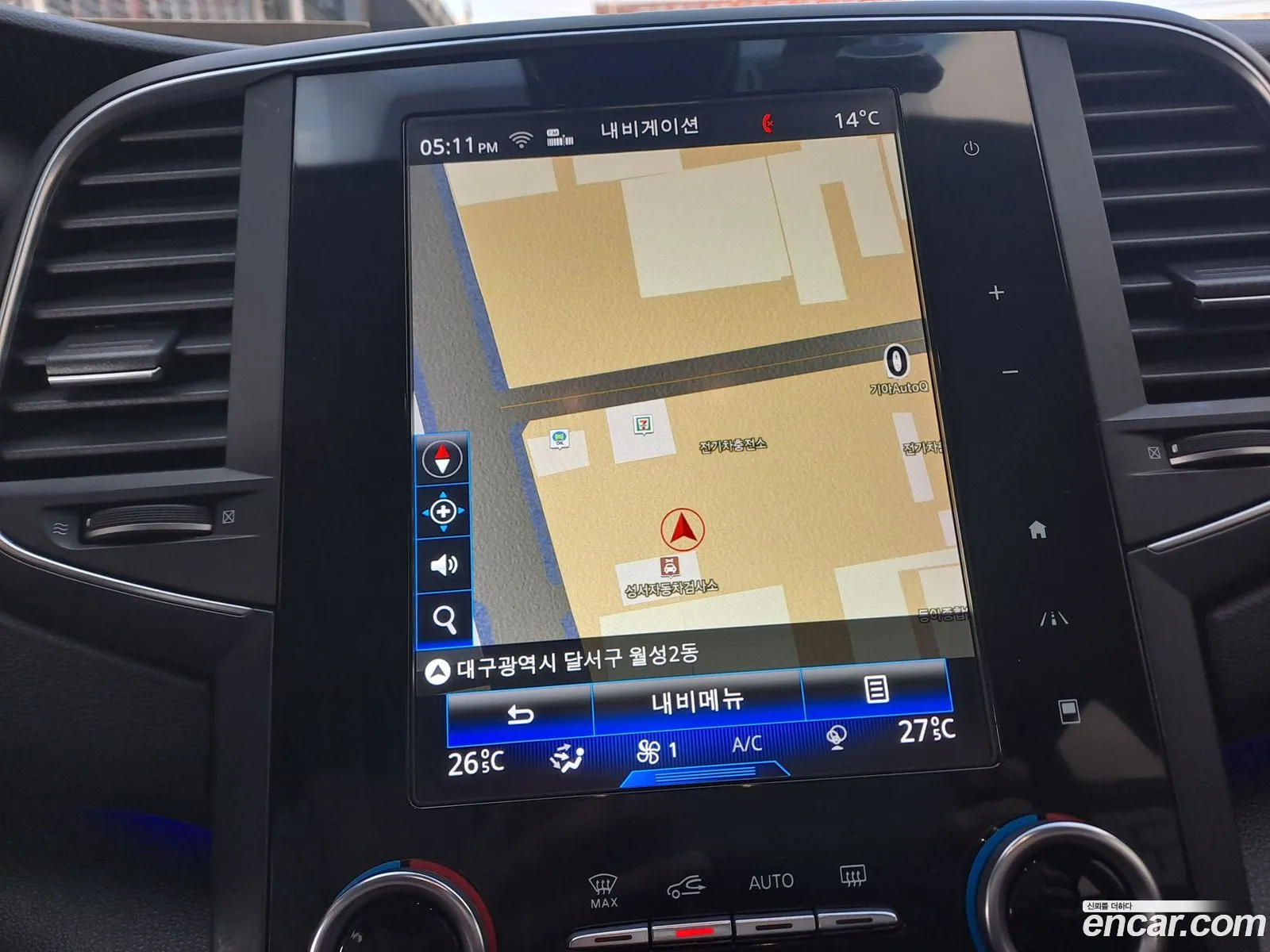Renault Korea (Samsung) SM6 2016 — 13