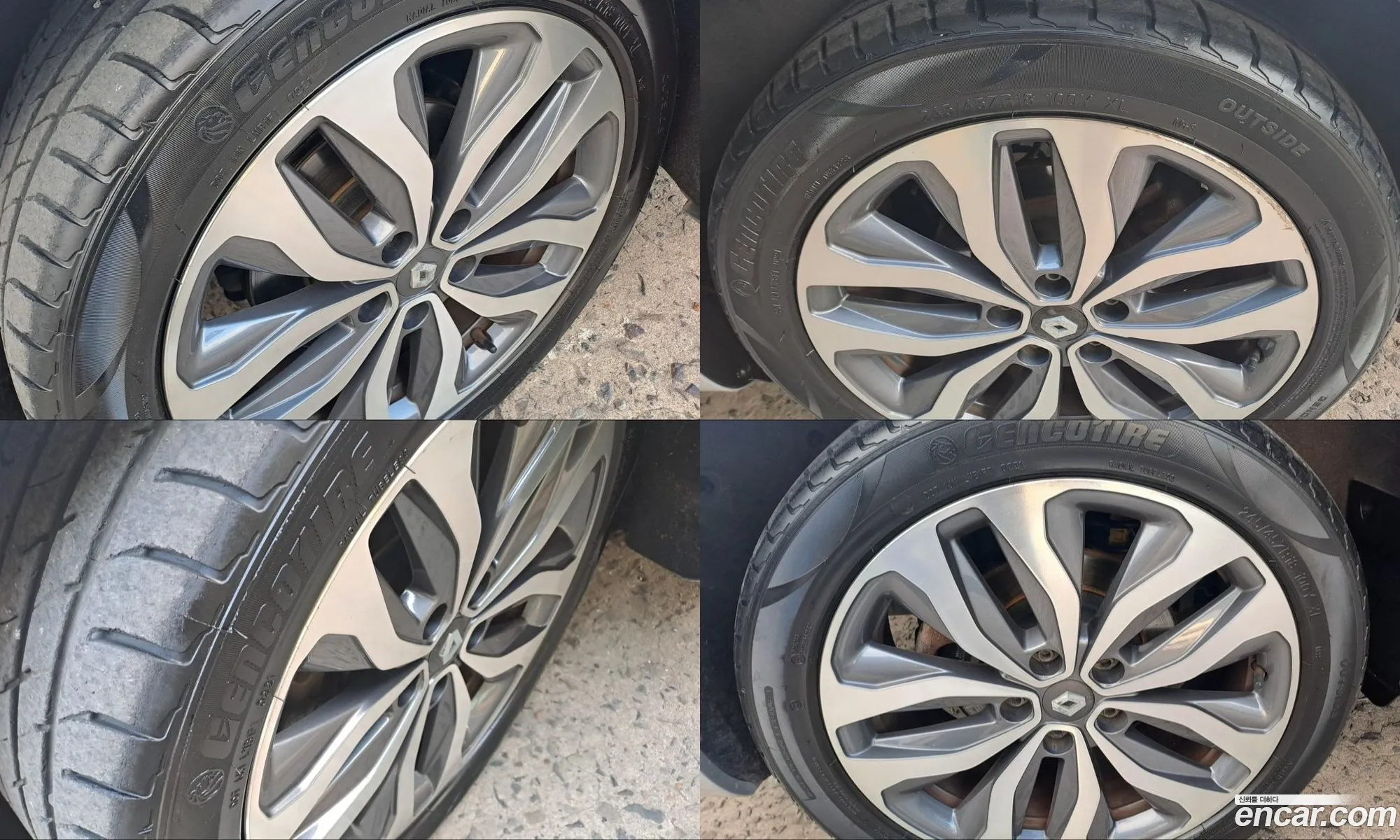 Renault Korea (Samsung) SM6 2016 — 4