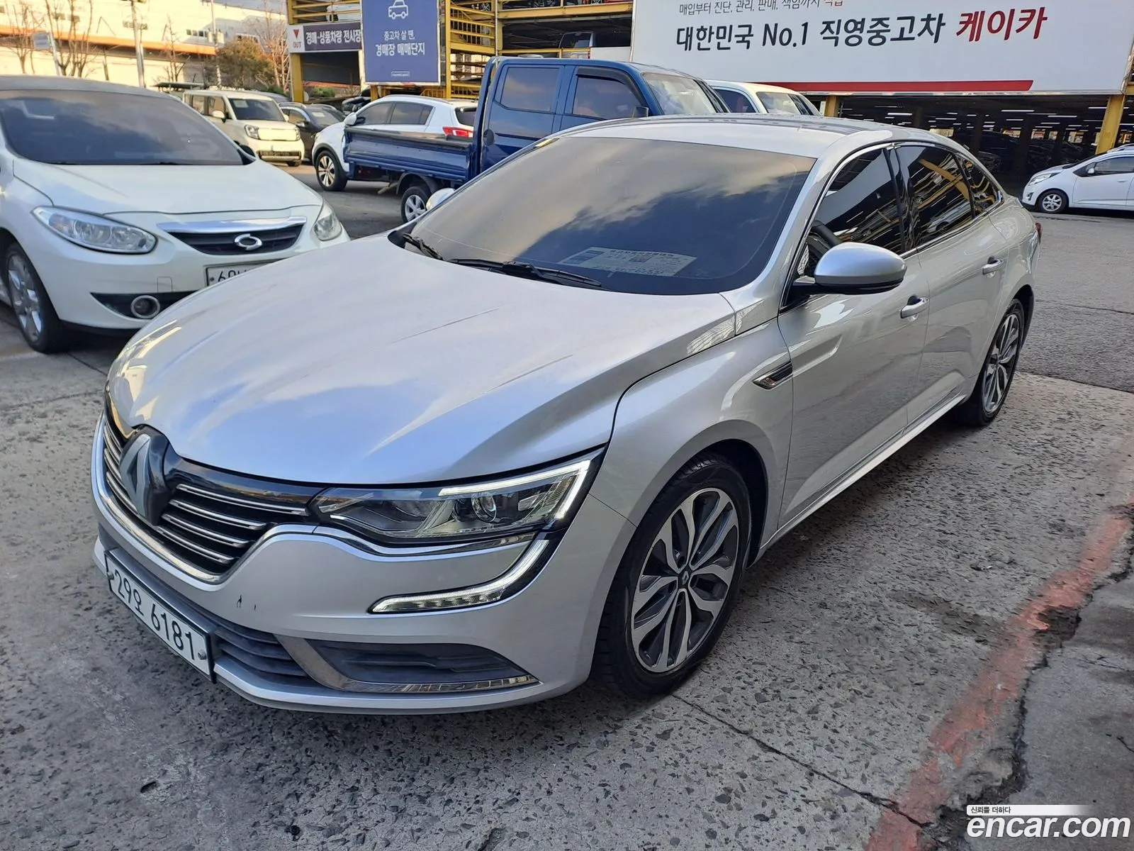 Renault Korea (Samsung) SM6 2016 — 11