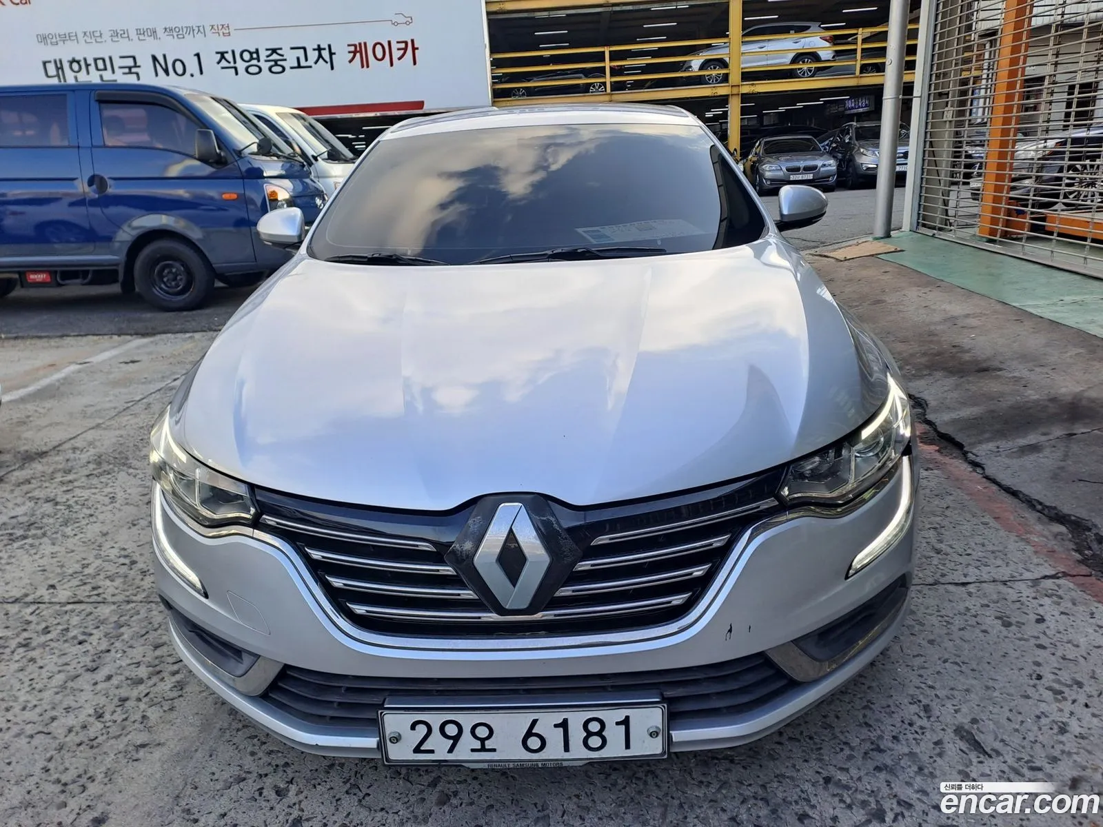 Renault Korea (Samsung) SM6 2016 — 19