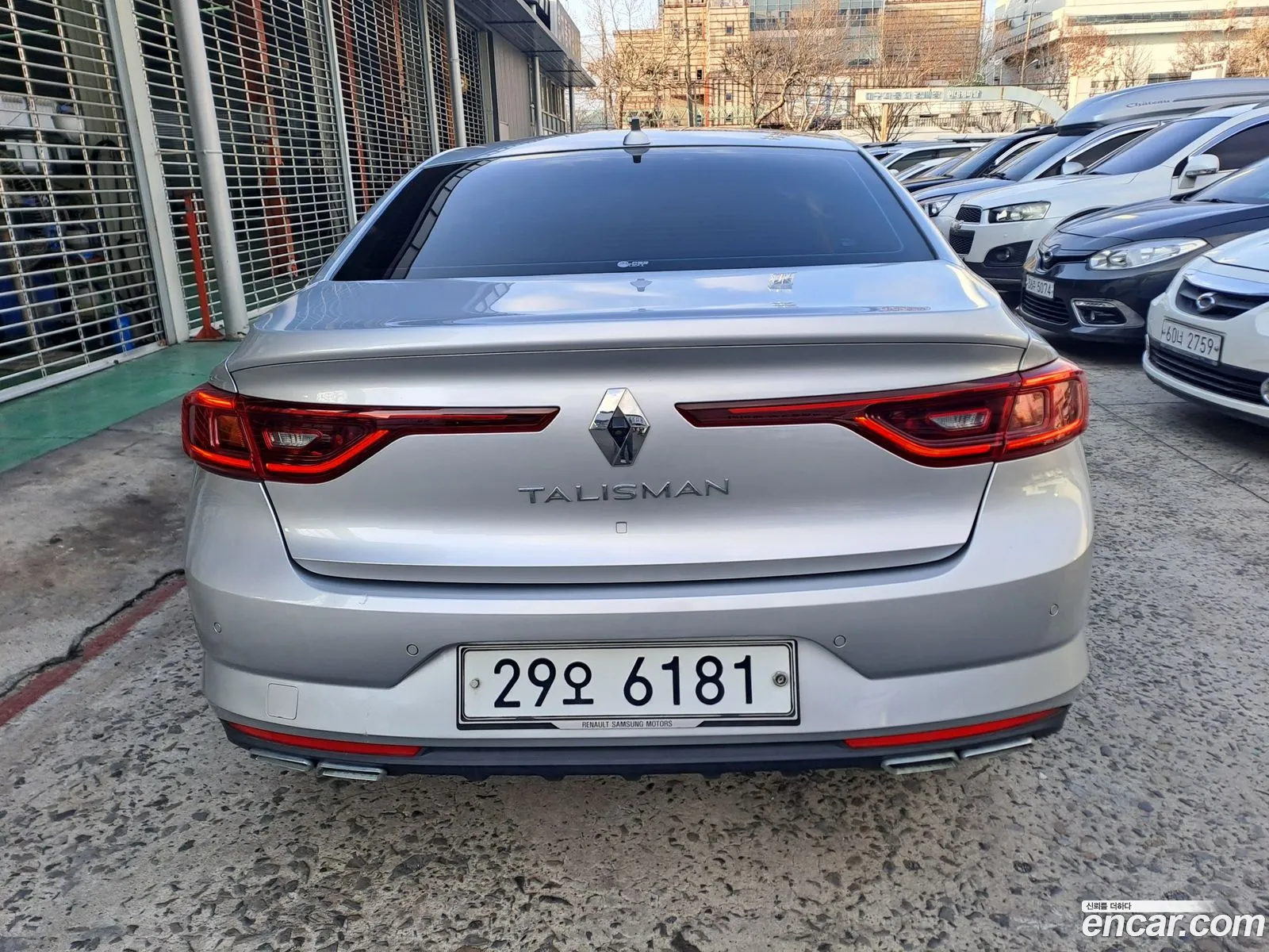 Renault Korea (Samsung) SM6 2016 — 8