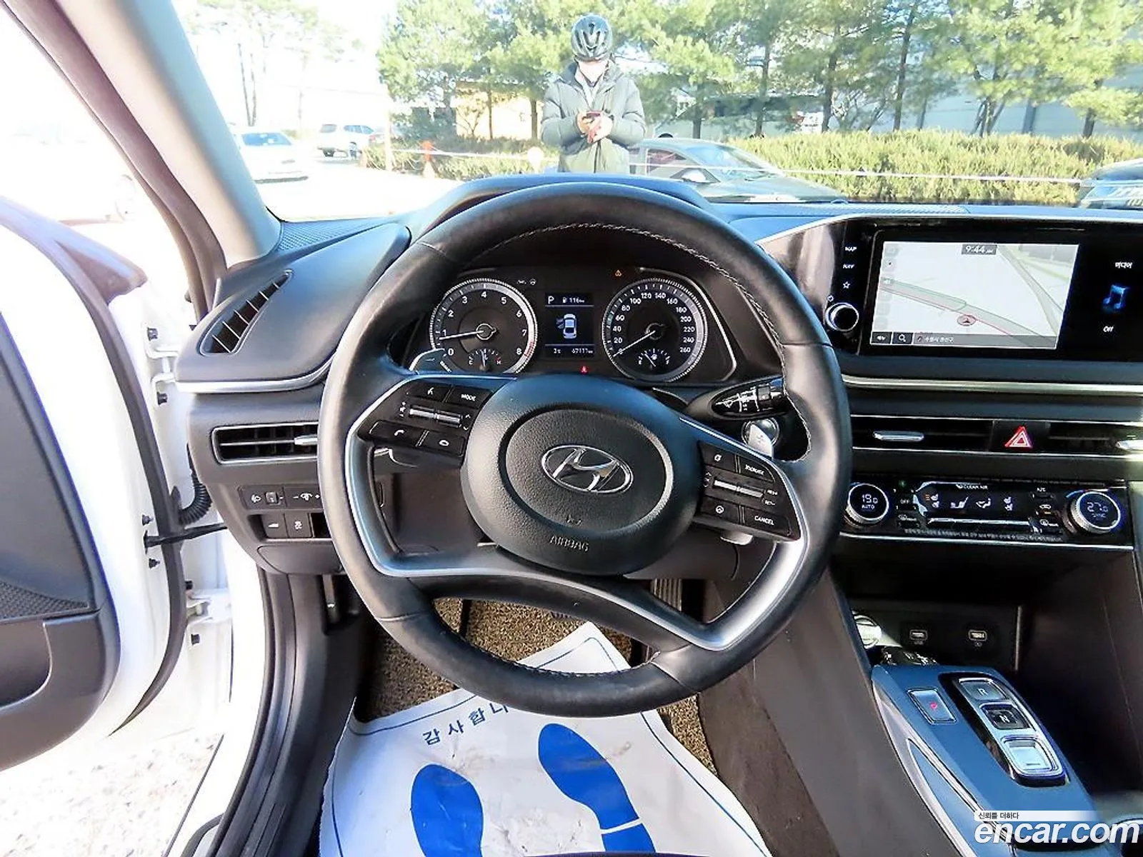 Hyundai Sonata 2021 — 17