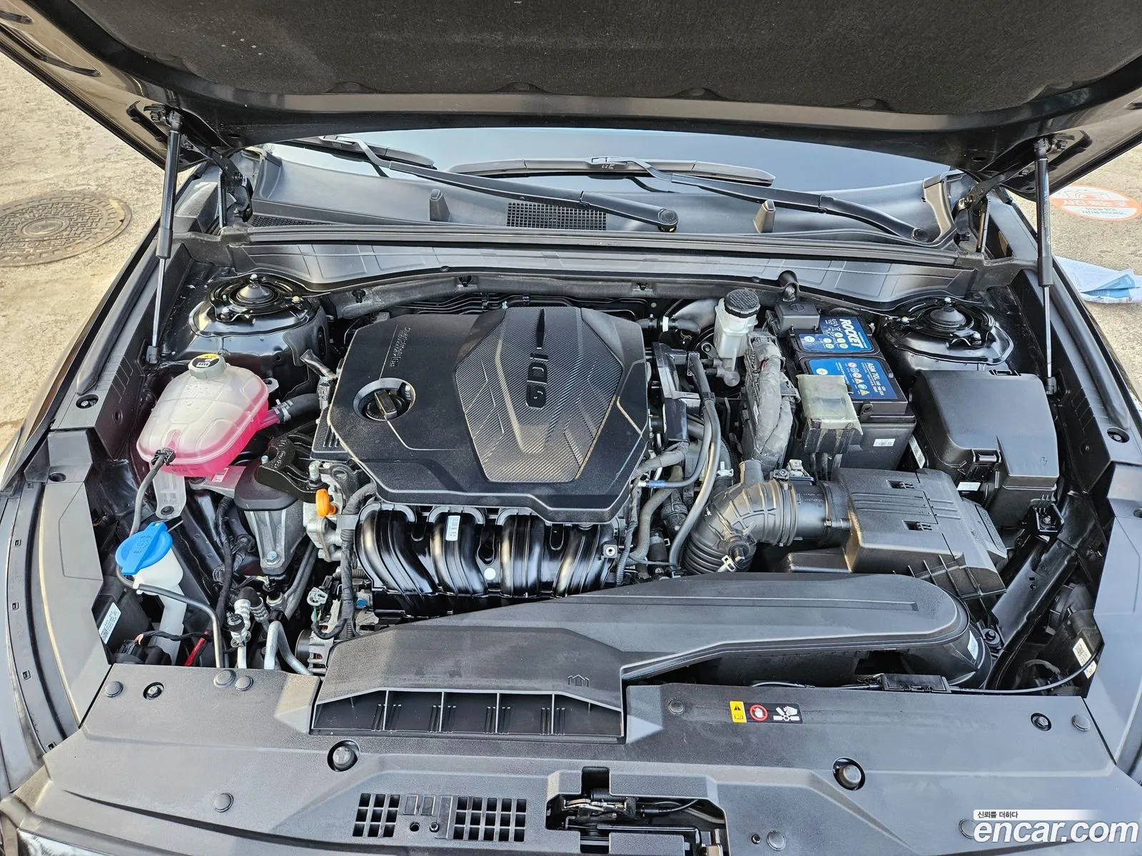 Kia K8 2022 — 17