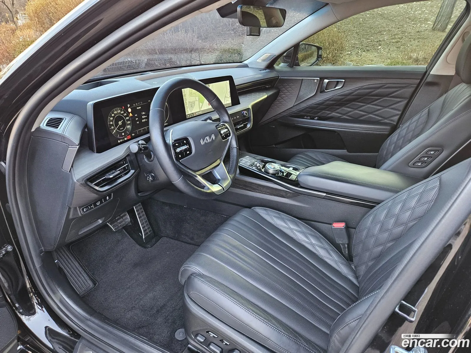 Kia K8 2022 — 4