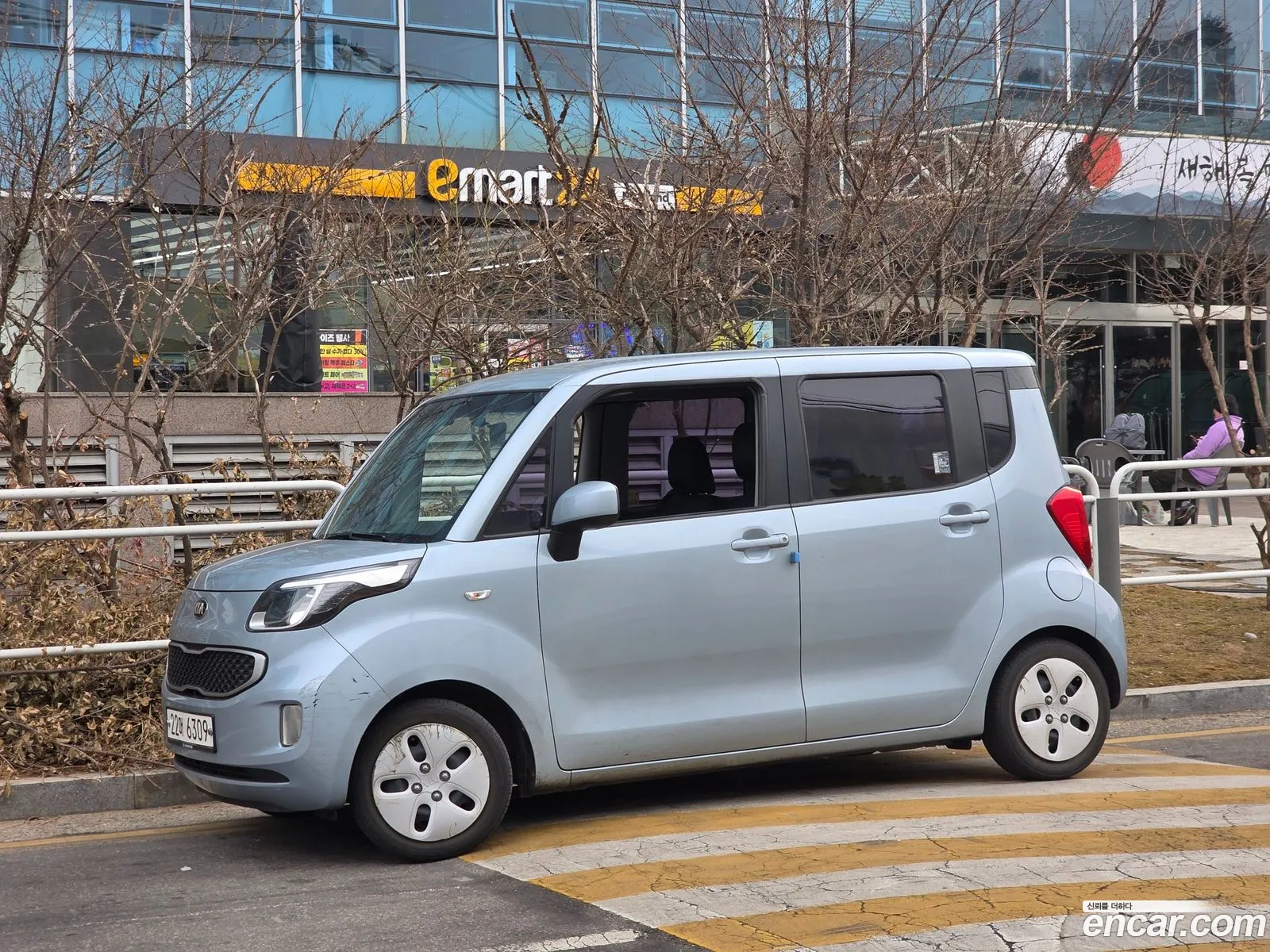 Kia Ray 2014 — 8