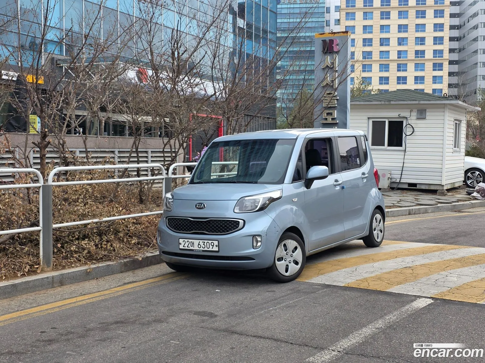 Kia Ray 2014 — 13
